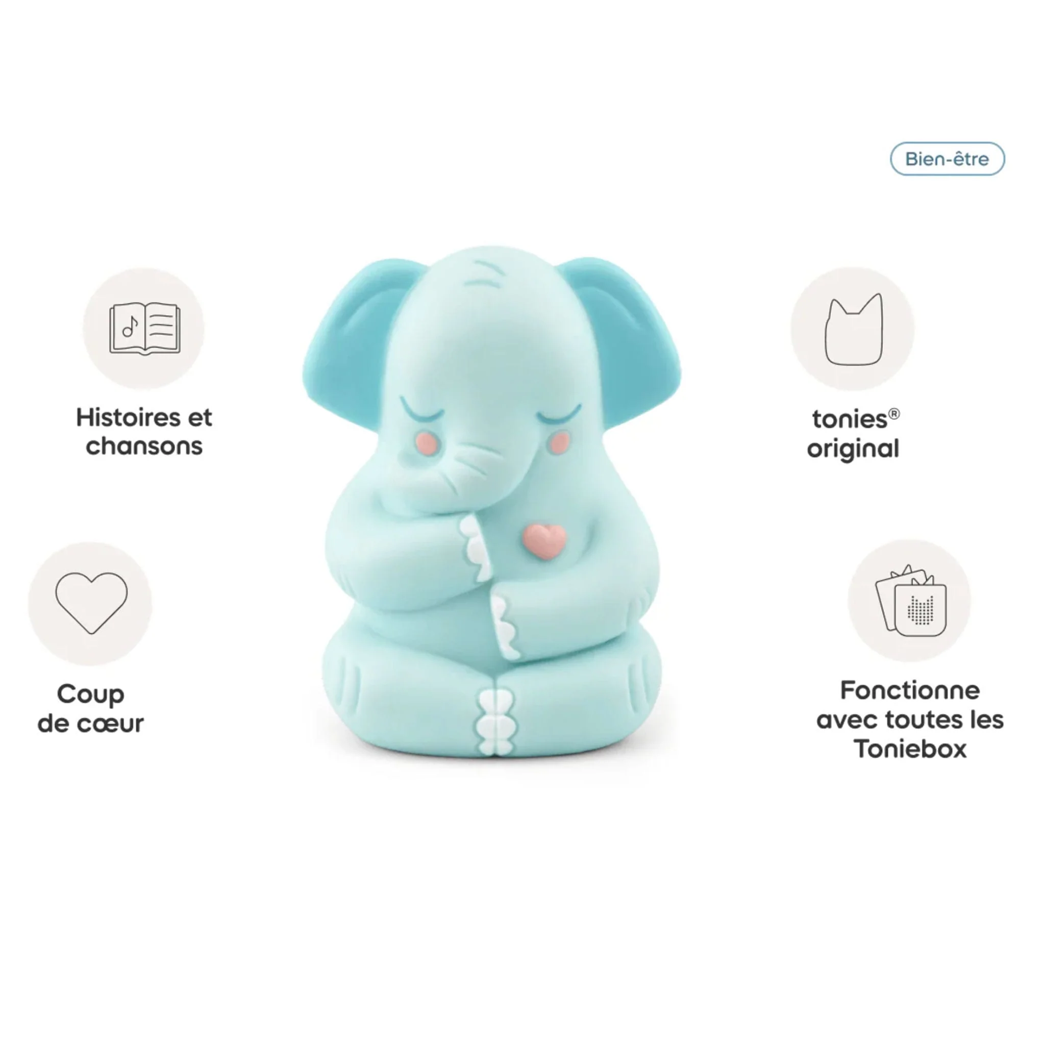 Figurine Ma Pause Zen Ella l'Éléphante (Français) - Image 4