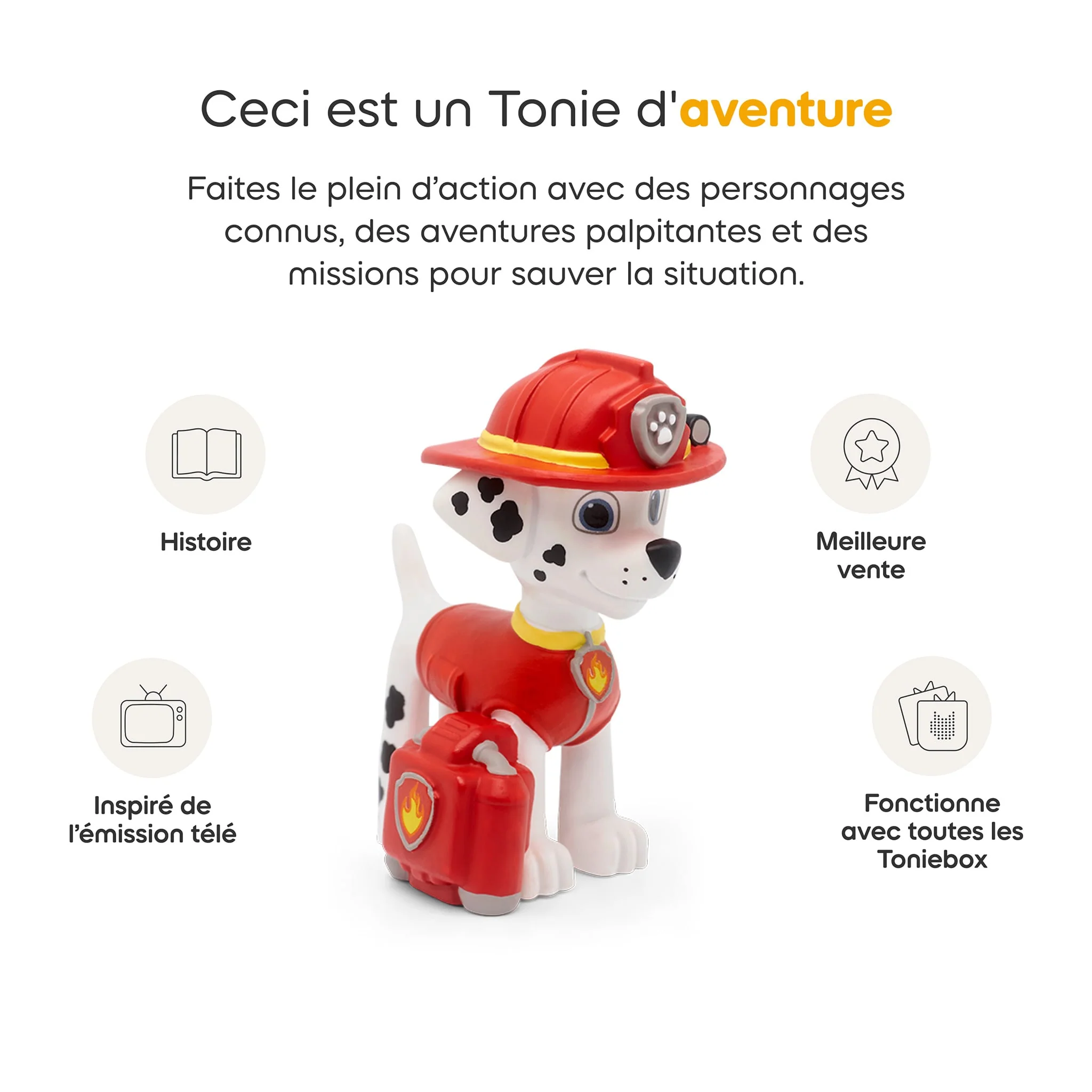 La Pat' Patrouille - Marcus Tonie Figurine (Français) - Image 5