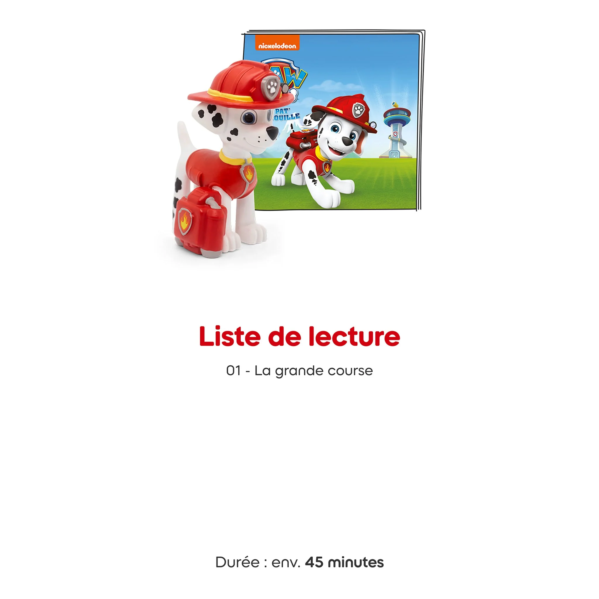 La Pat' Patrouille - Marcus Tonie Figurine (Français) - Image 6
