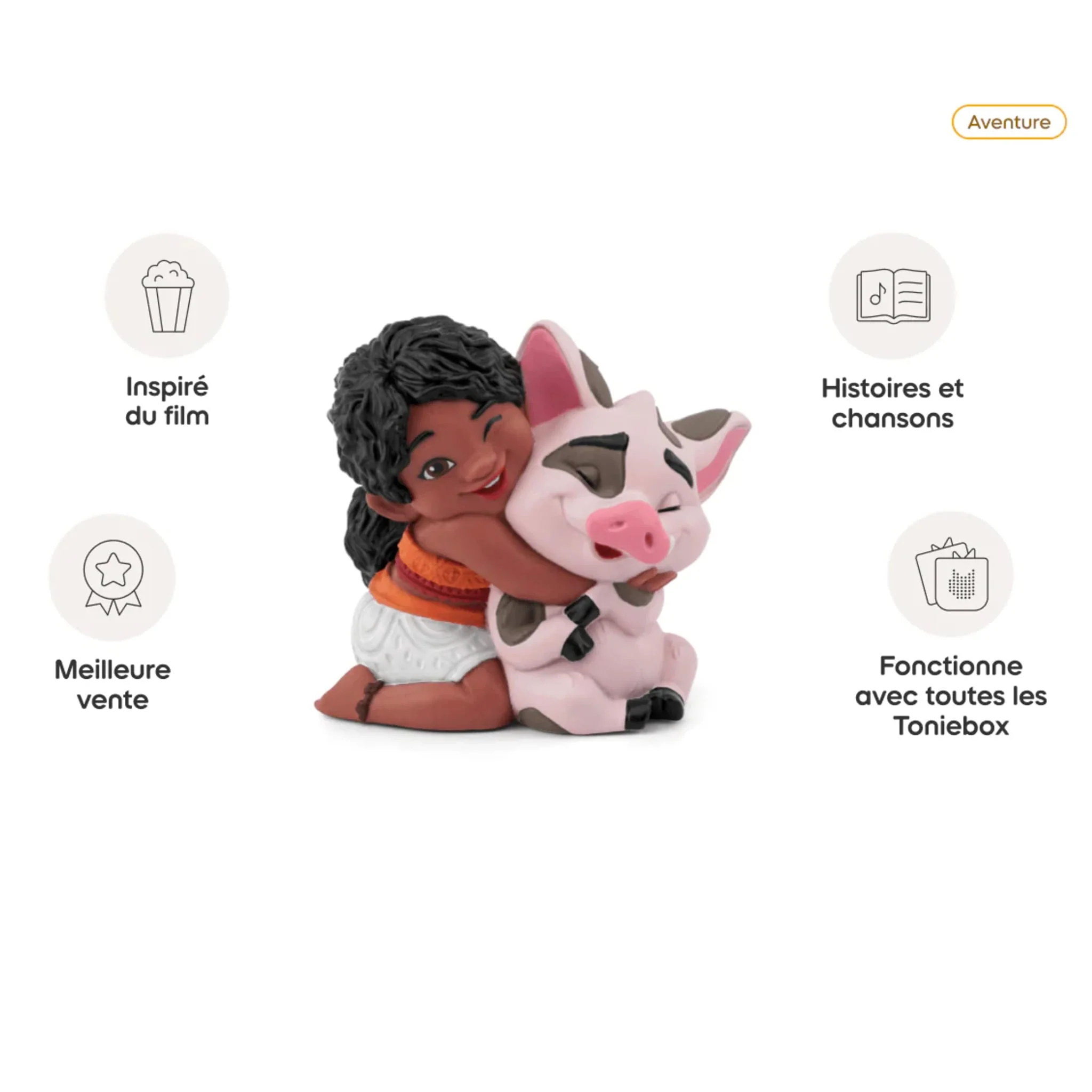Figurine Vaiana 2 (Moana) (Français) - Image 4