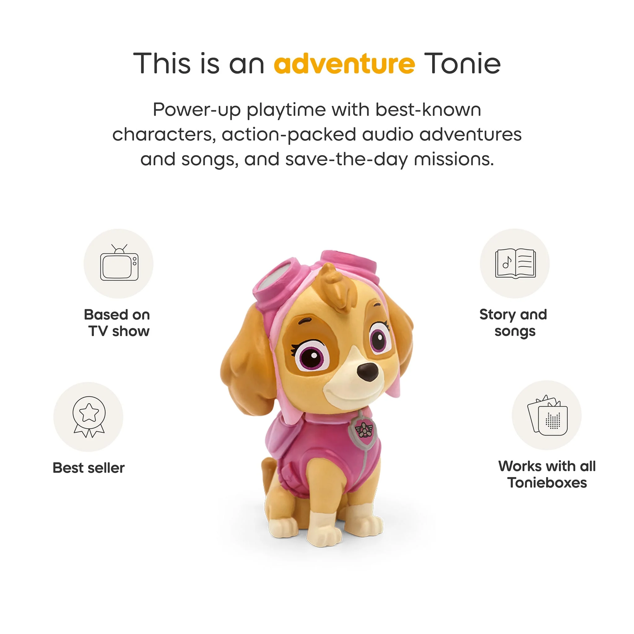PAW Patrol Skye Tonie Figurine (Anglais) - Image 4