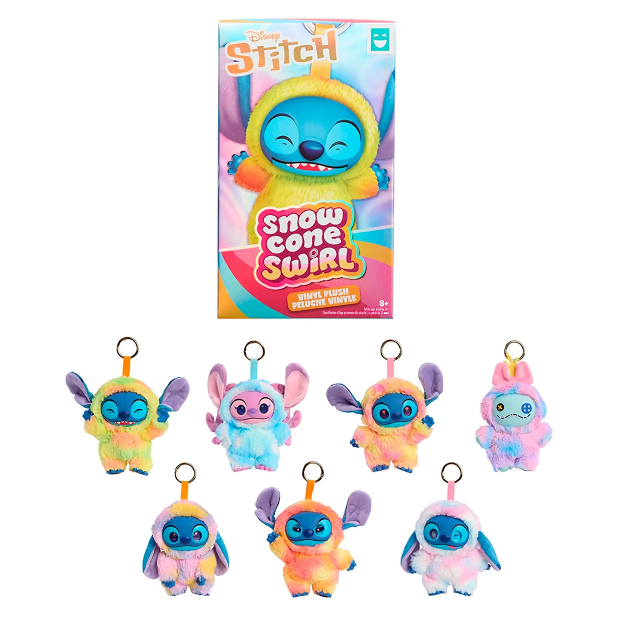 Figurine Porte-clé Stitch Mystère