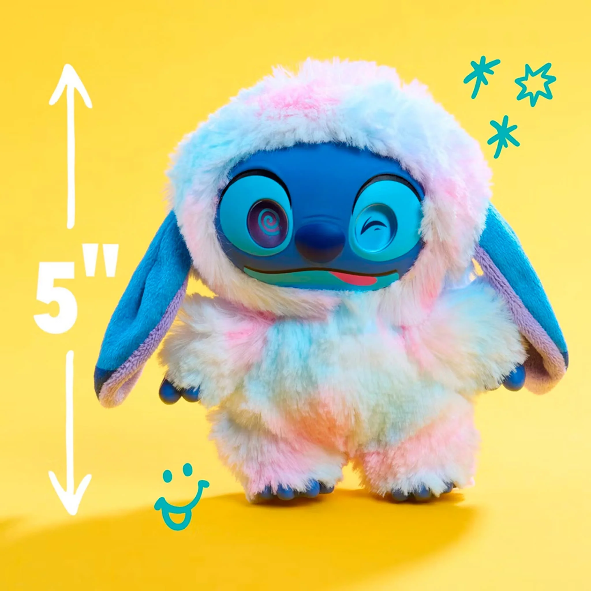 Figurine Porte-clé Stitch Mystère - Image 2