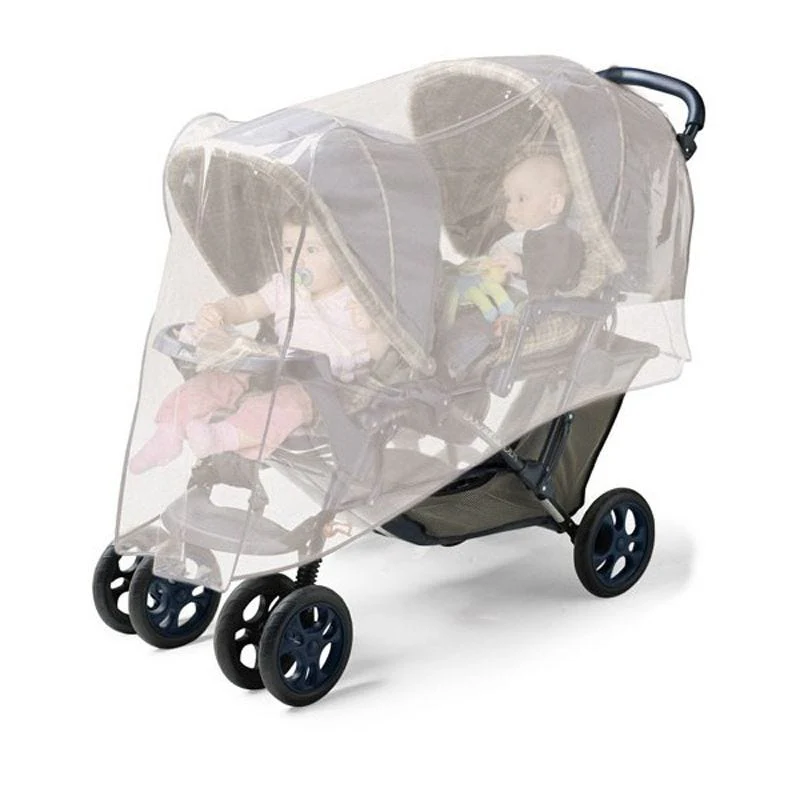 Filet Protecteur UV pour Système de Voyage Et Poussette Double