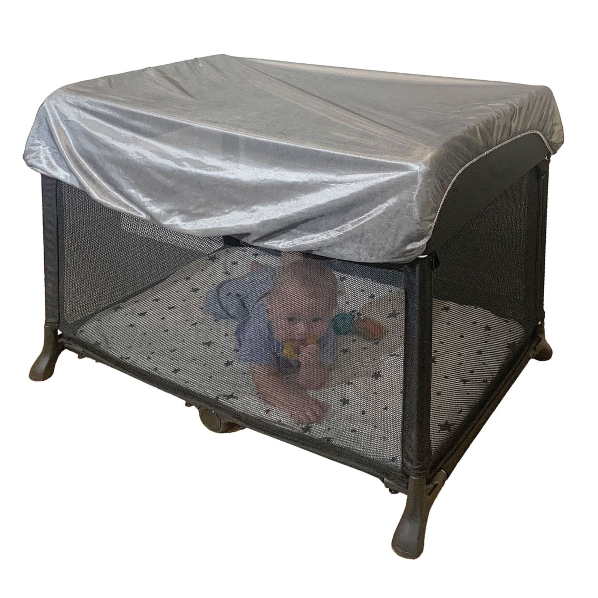 Filet Protecteur UV pour Poussette et Parc - Image 2