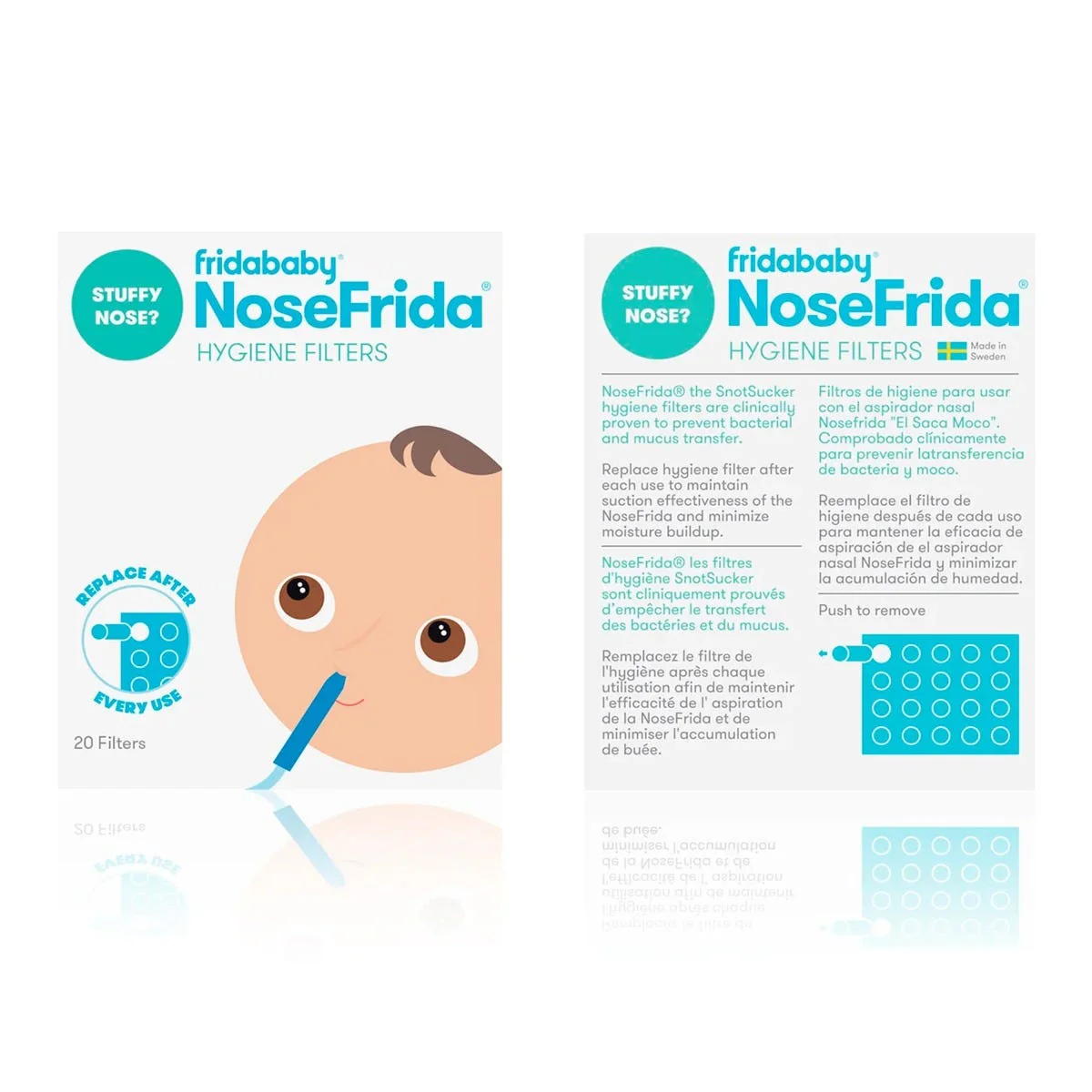 Filtres pour Aspirateur Nasal - Image 4