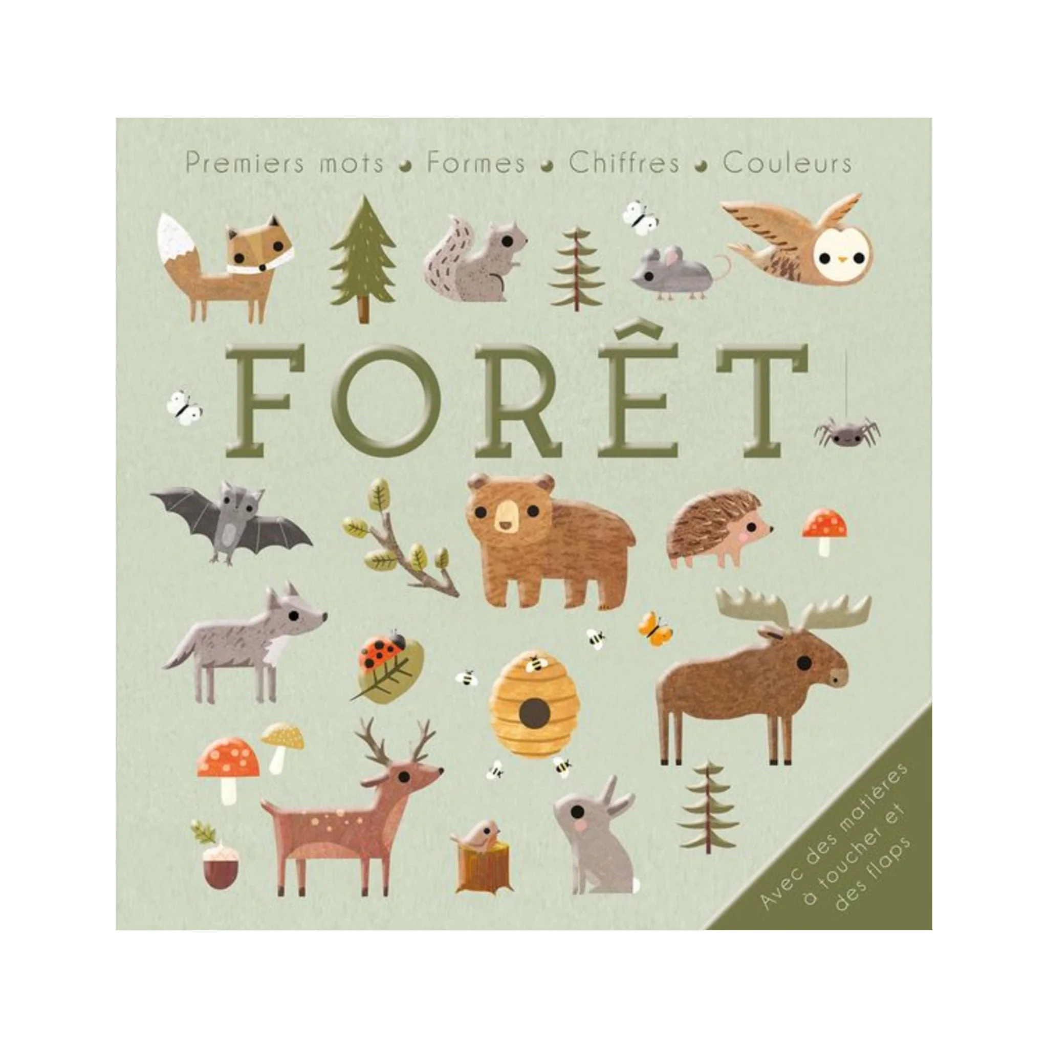 ForĂȘt - Premiers Mots/Formes/Chiffres/Couleurs
