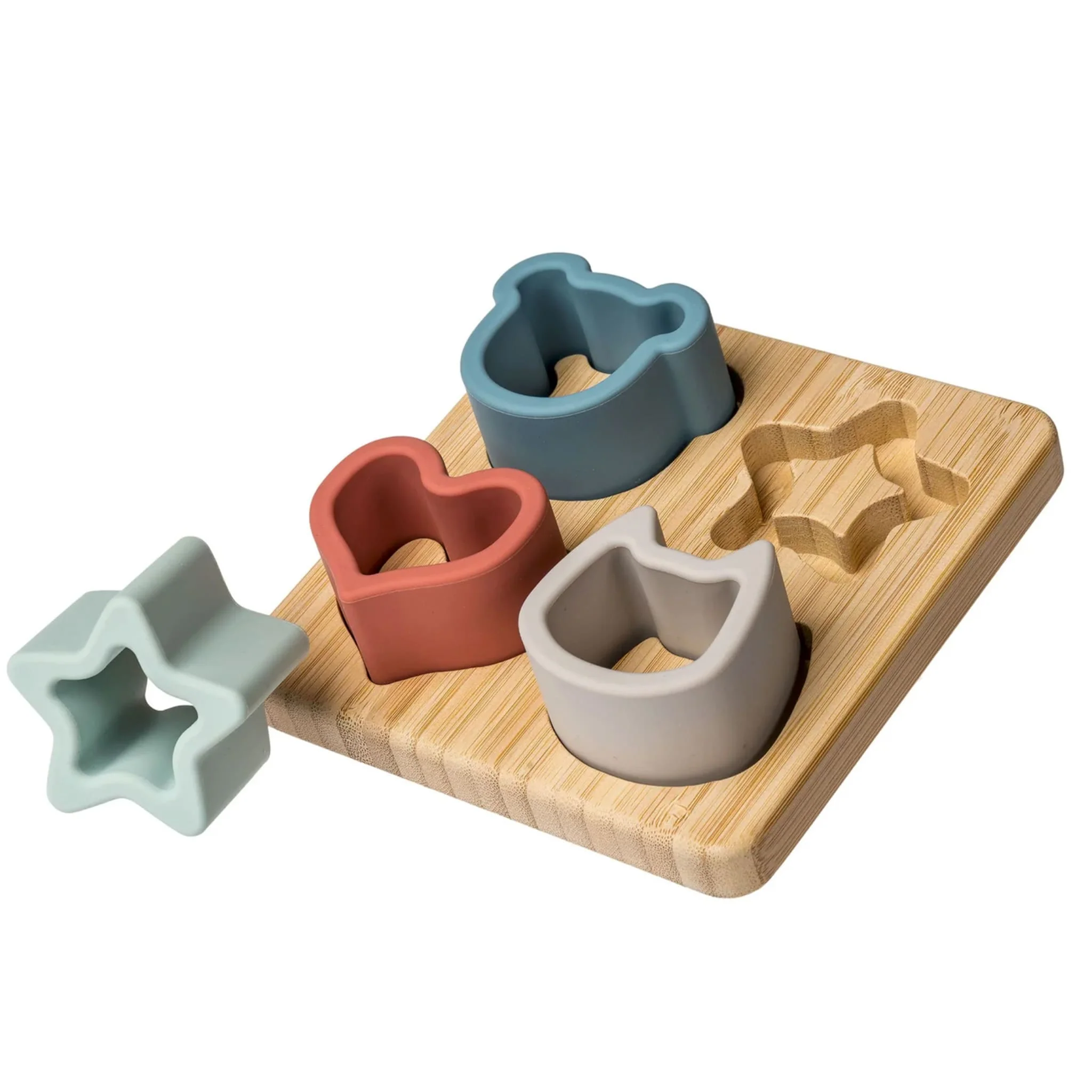 Formes Trieur en Silicone et Bambou - Image 2