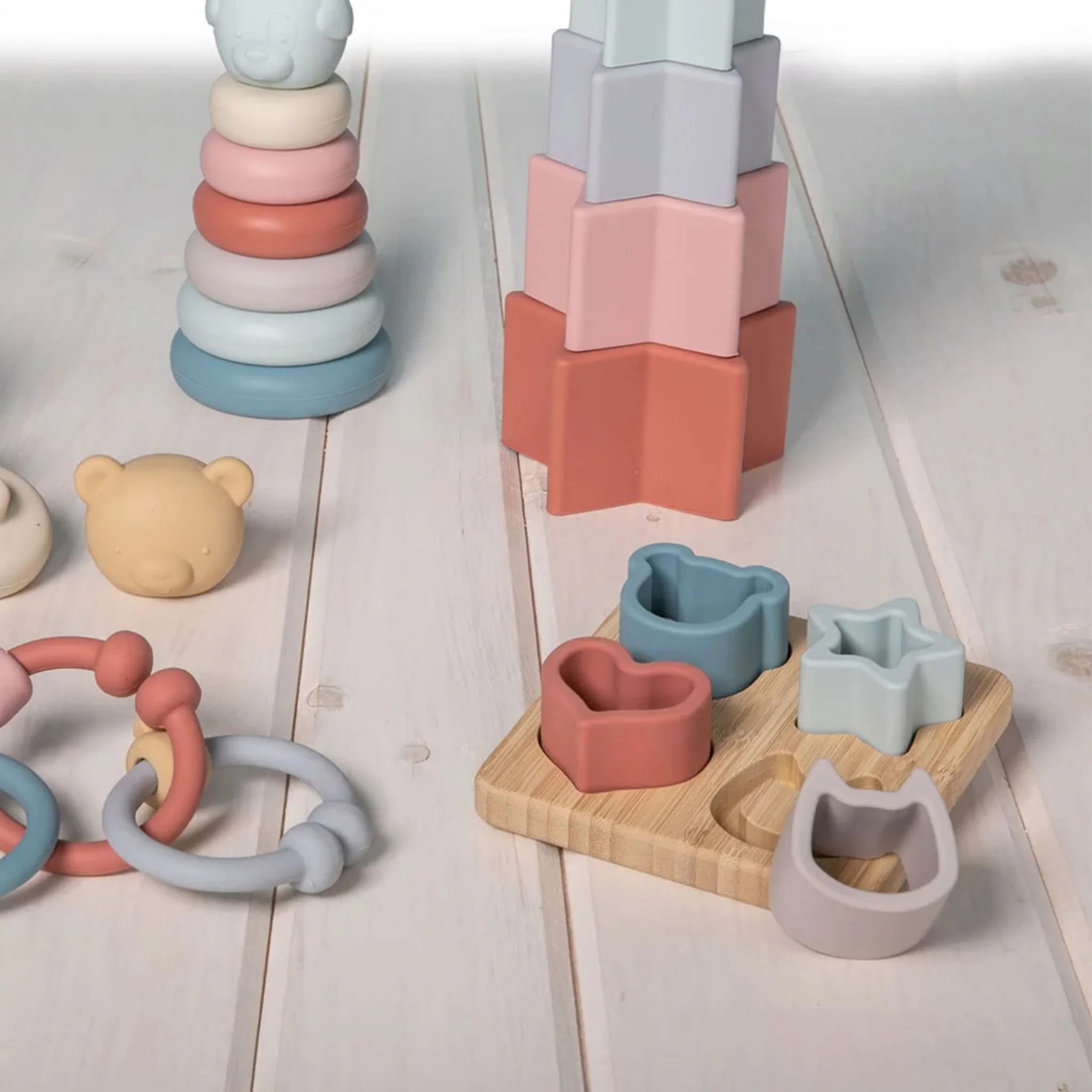 Formes Trieur en Silicone et Bambou - Image 6