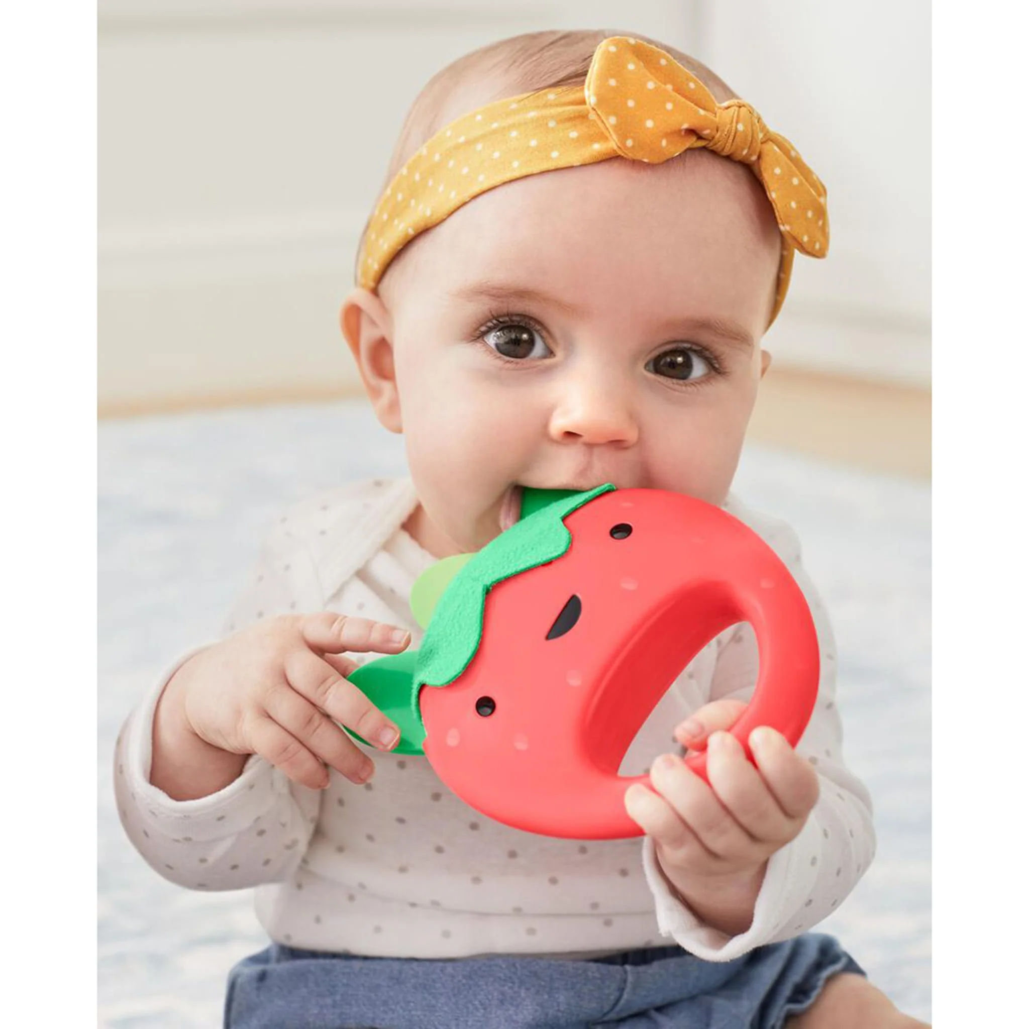 Jouet de Dentition - Fraise et Bleuet - Image 3