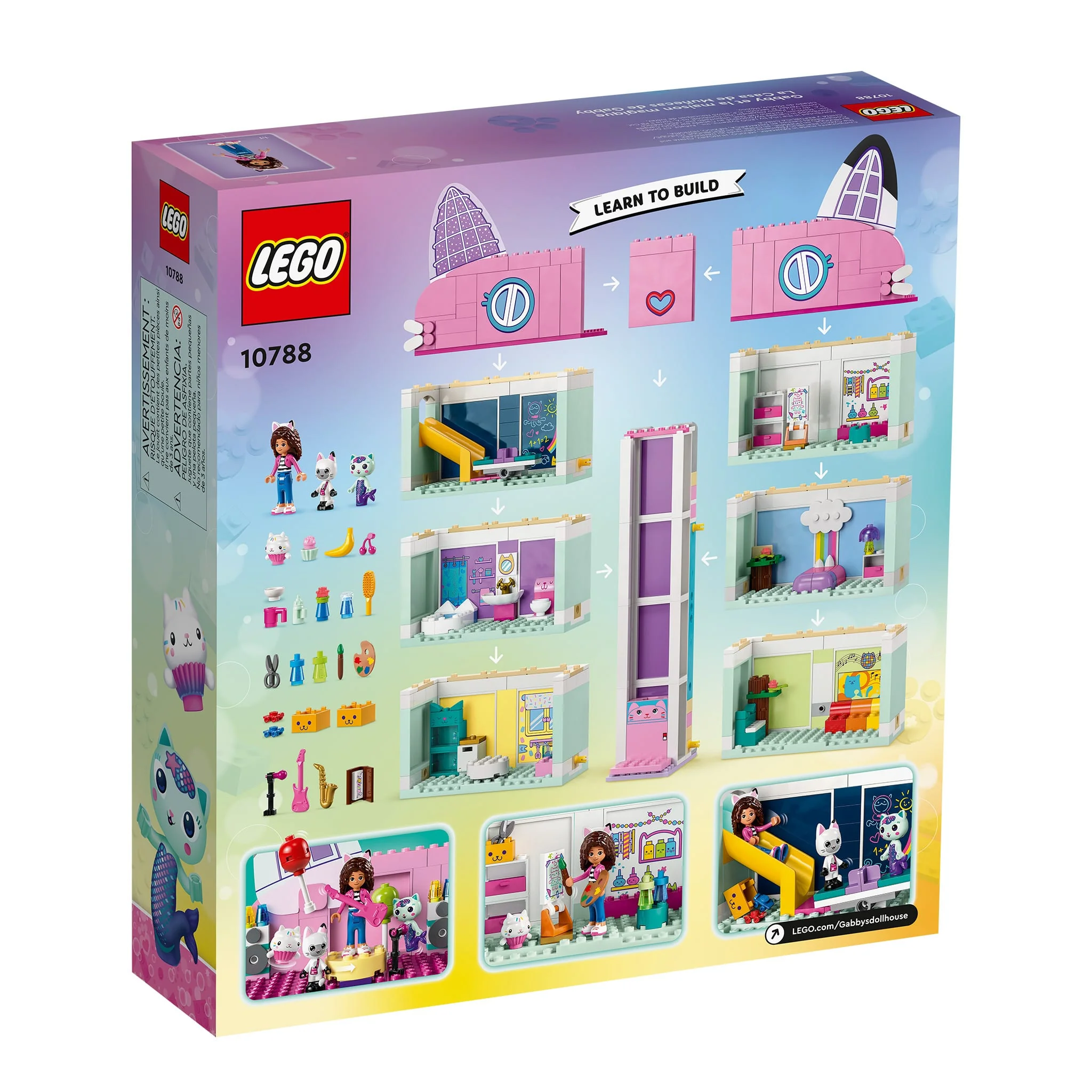 LEGO® Gabby et la maison magique - Image 9