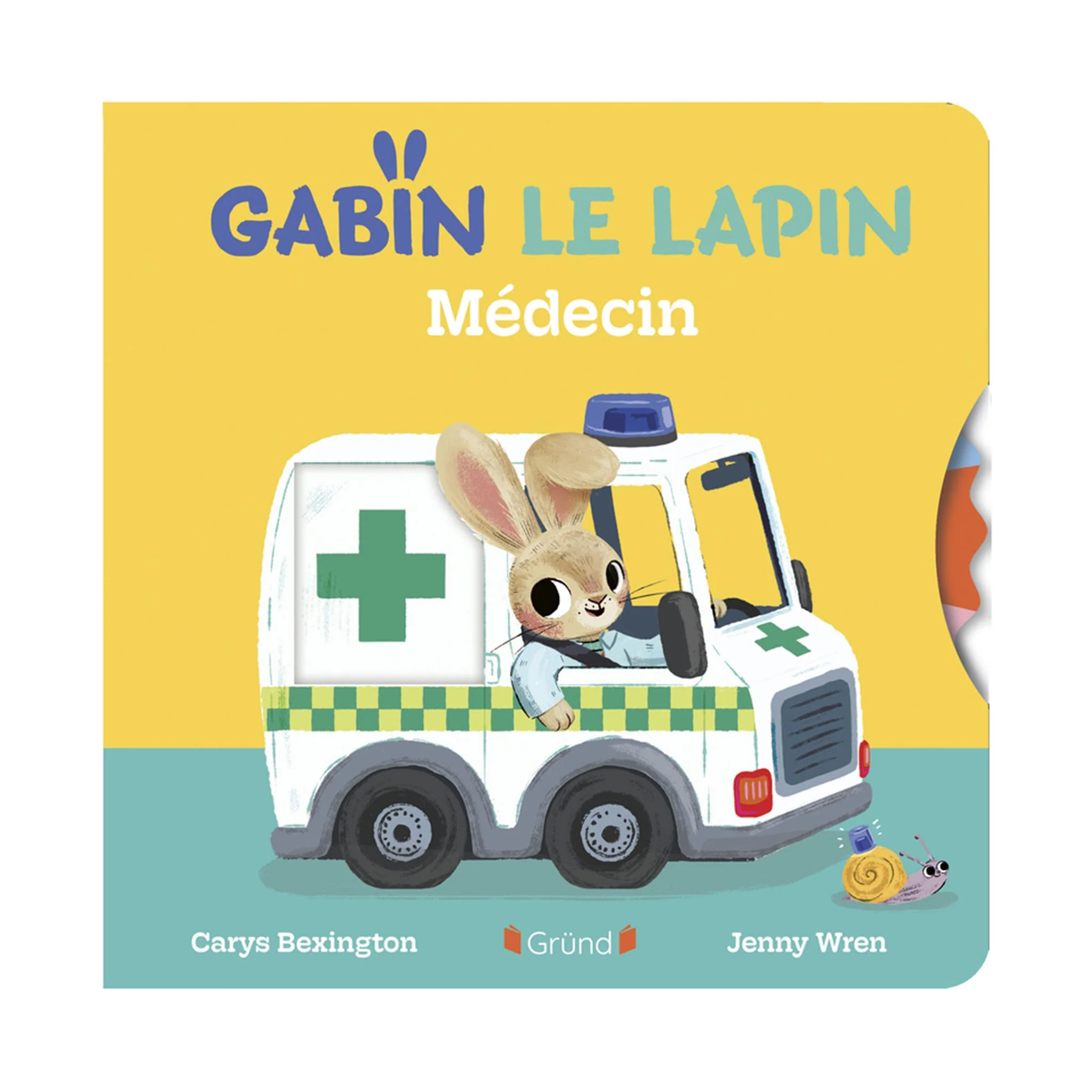 Gabin Le Lapin Médecin
