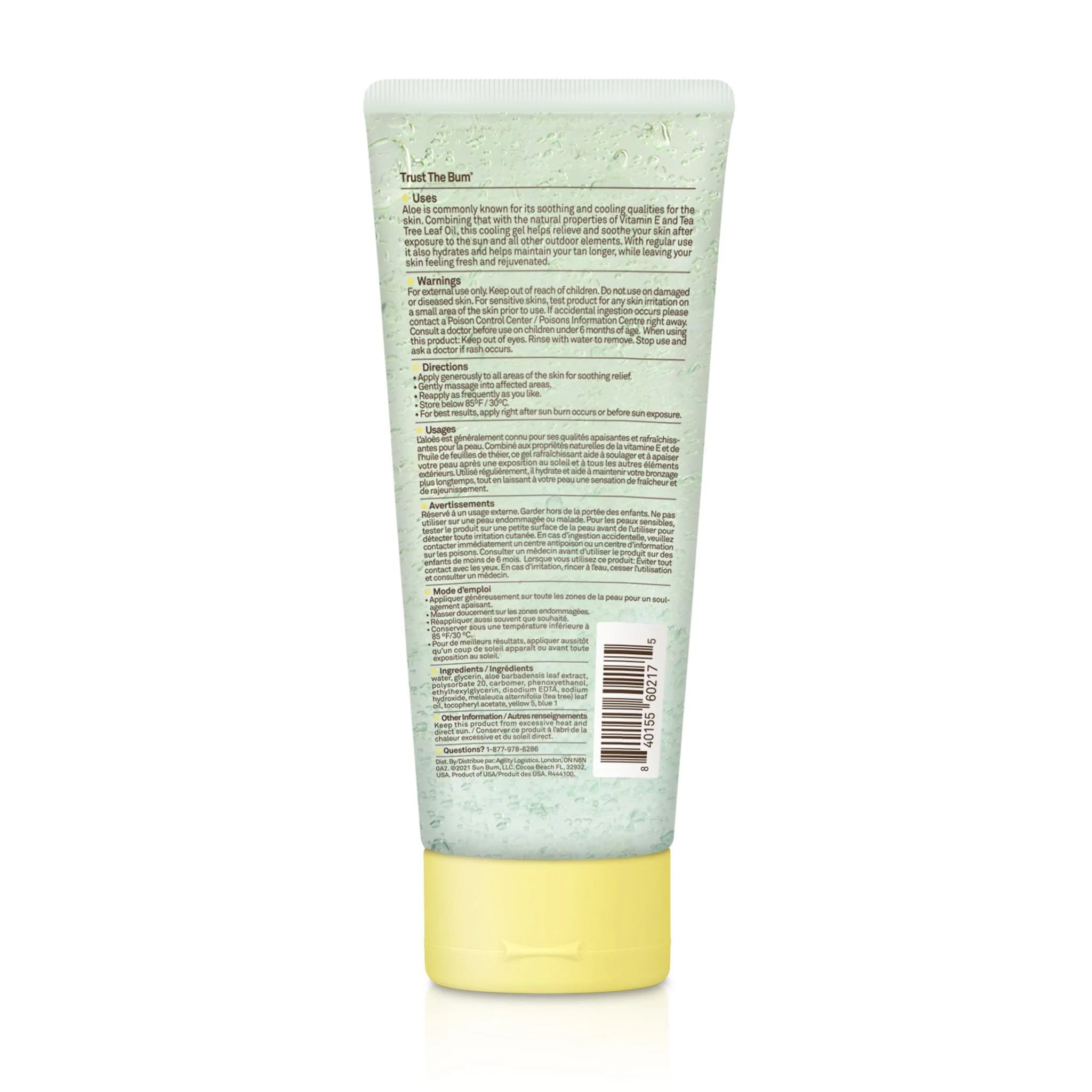 Gel Après-Soleil 177ml - Image 3