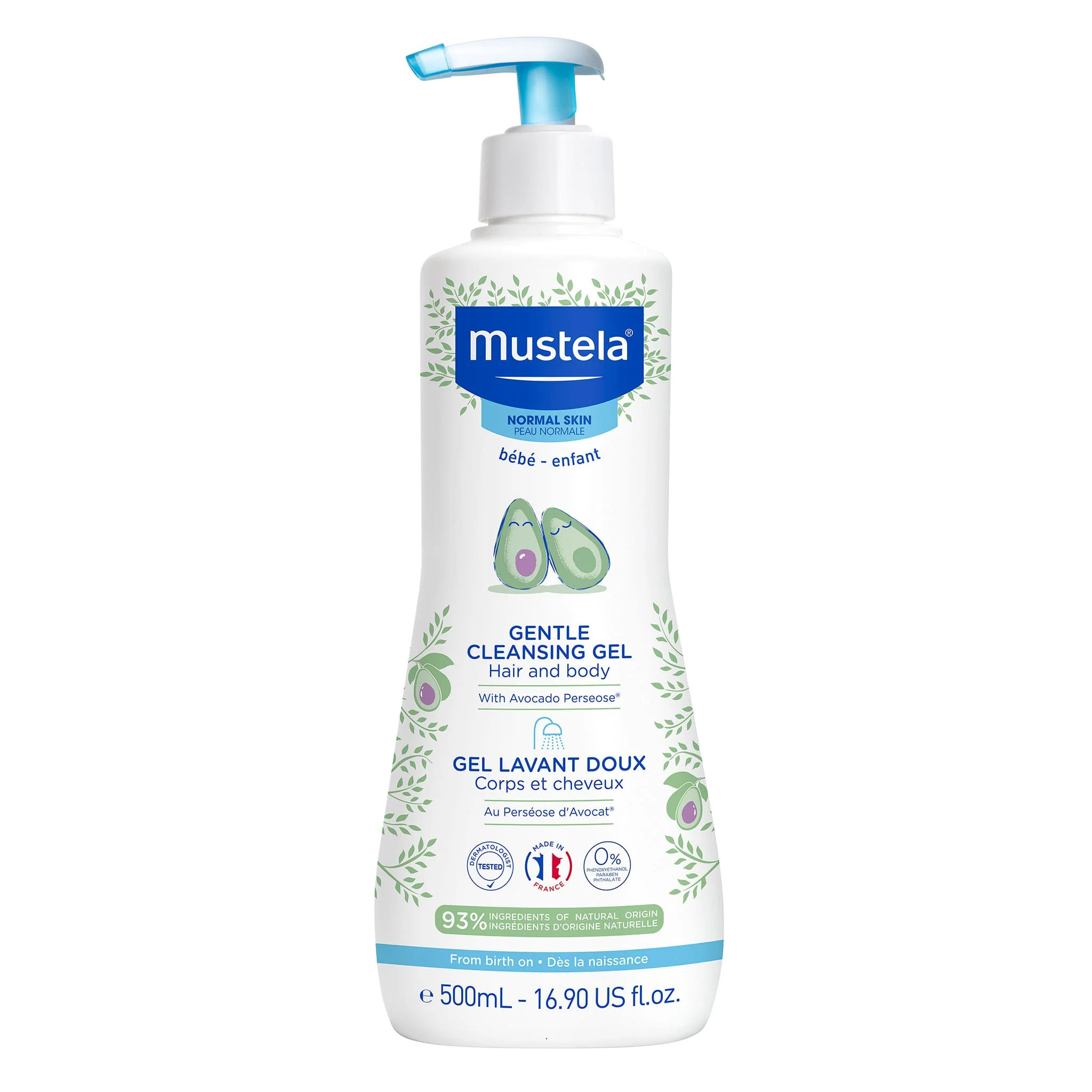 Gel Lavant Doux 500ml