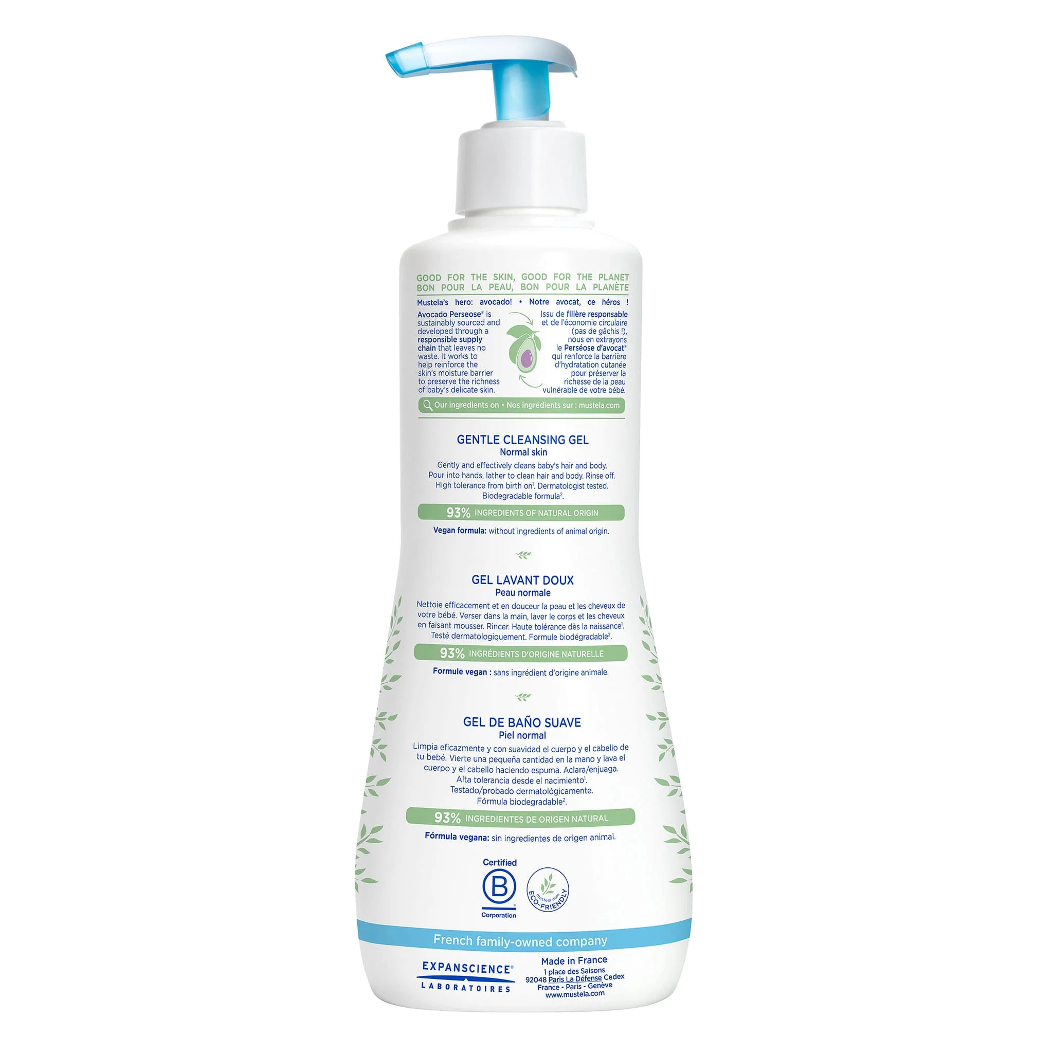 Gel Lavant Doux 500ml - Image 2