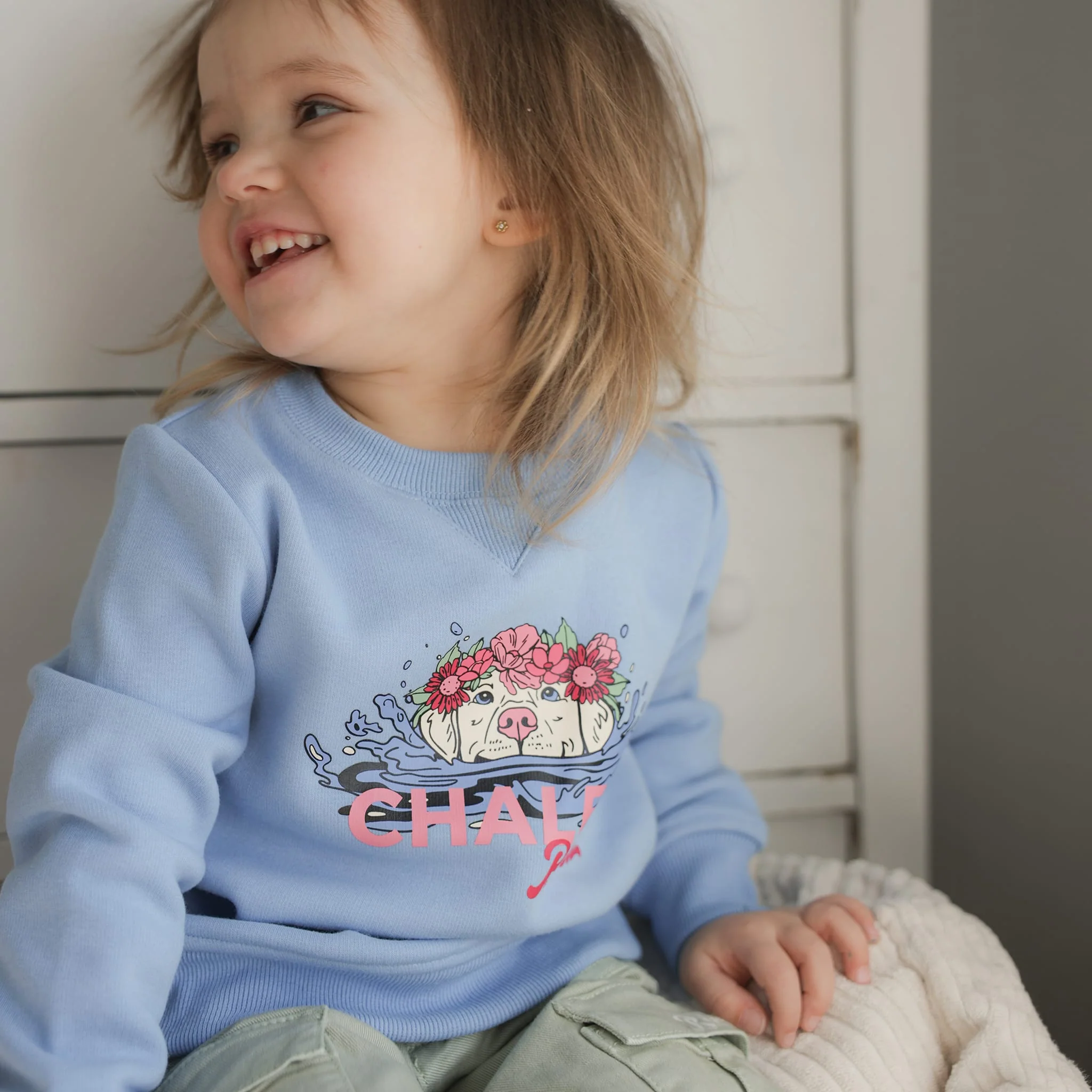Gilet Ouaté Chalet Chien 2-10ans - Image 10