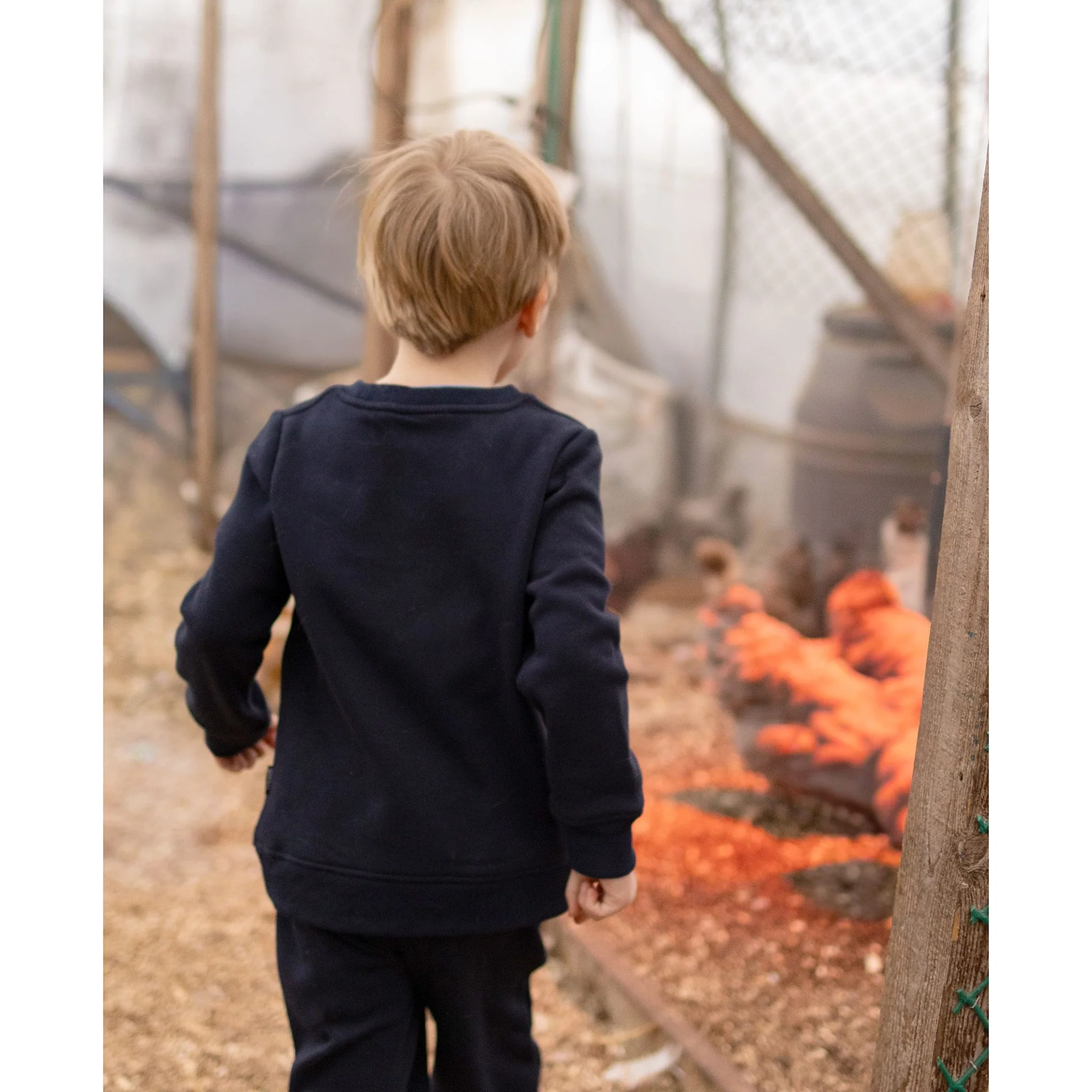 Gilet Ouaté Chien Chalet 2-10ans - Image 6