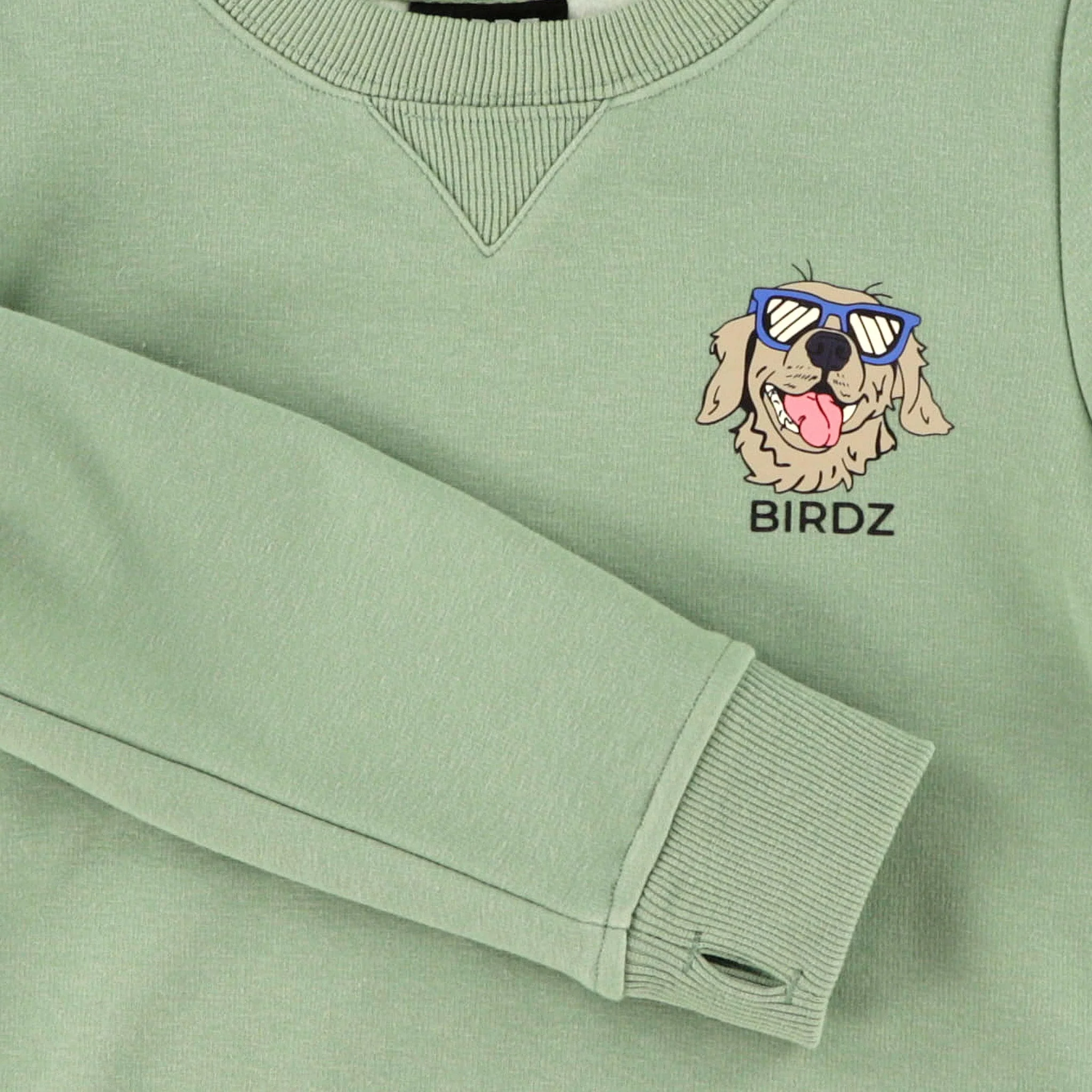 Gilet Ouaté Chien Cool 2-10ans - Image 4
