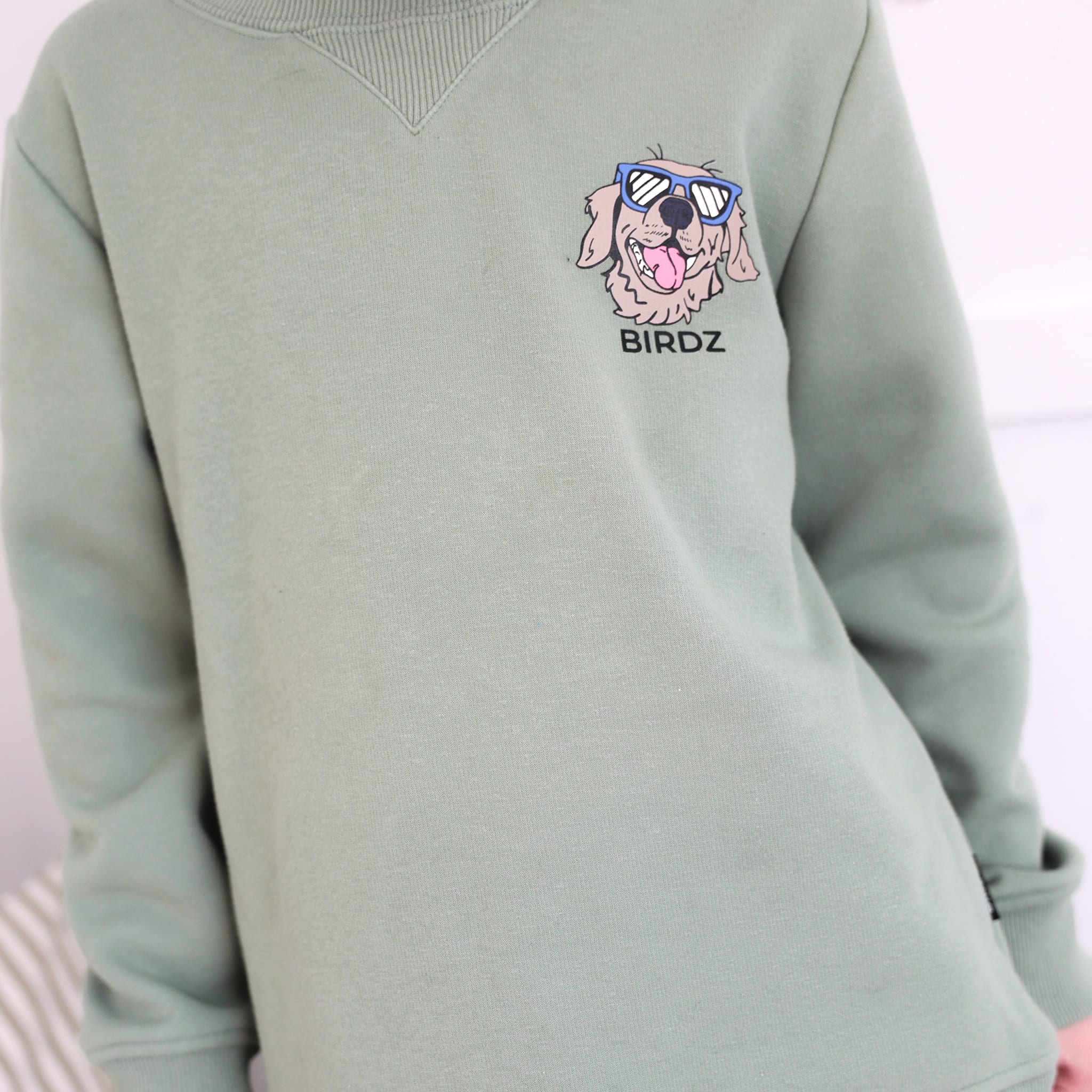 Gilet Ouaté Chien Cool 2-10ans - Image 6