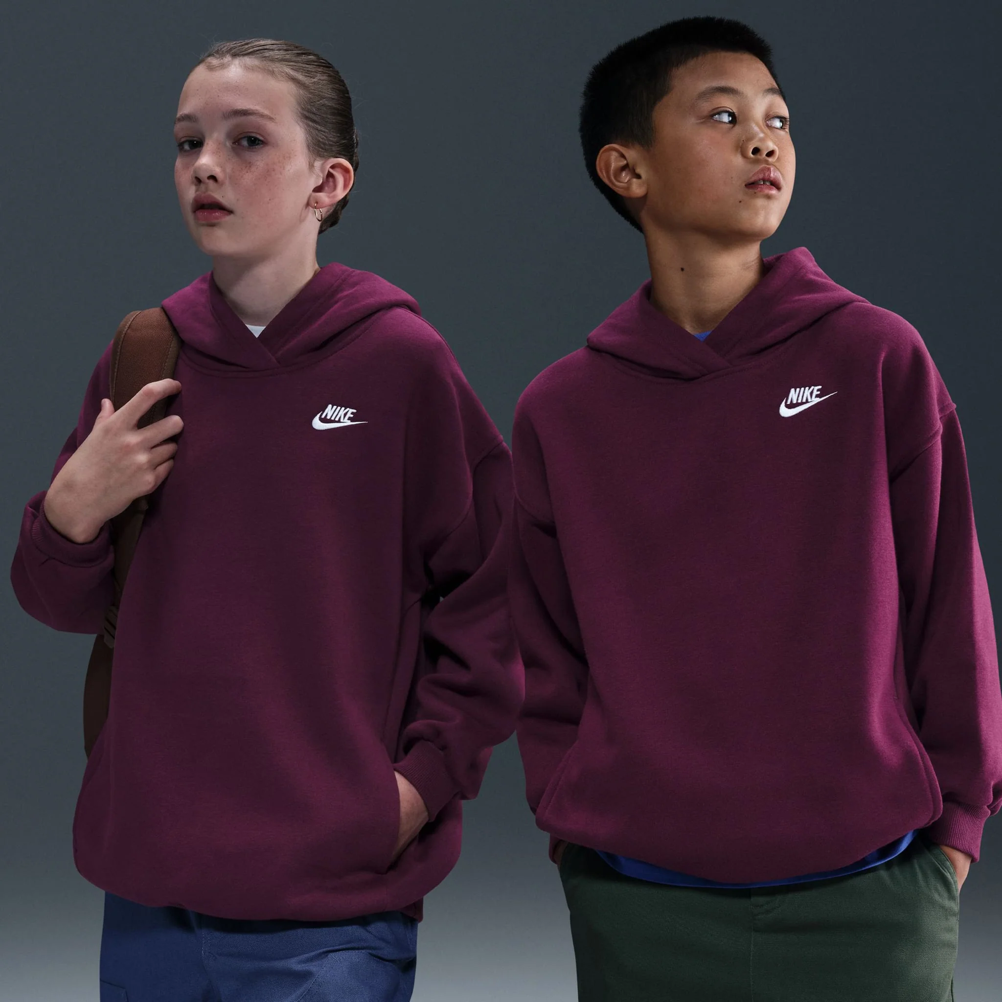 Gilet Ouaté Club Fleece 7-16ans - Image 4
