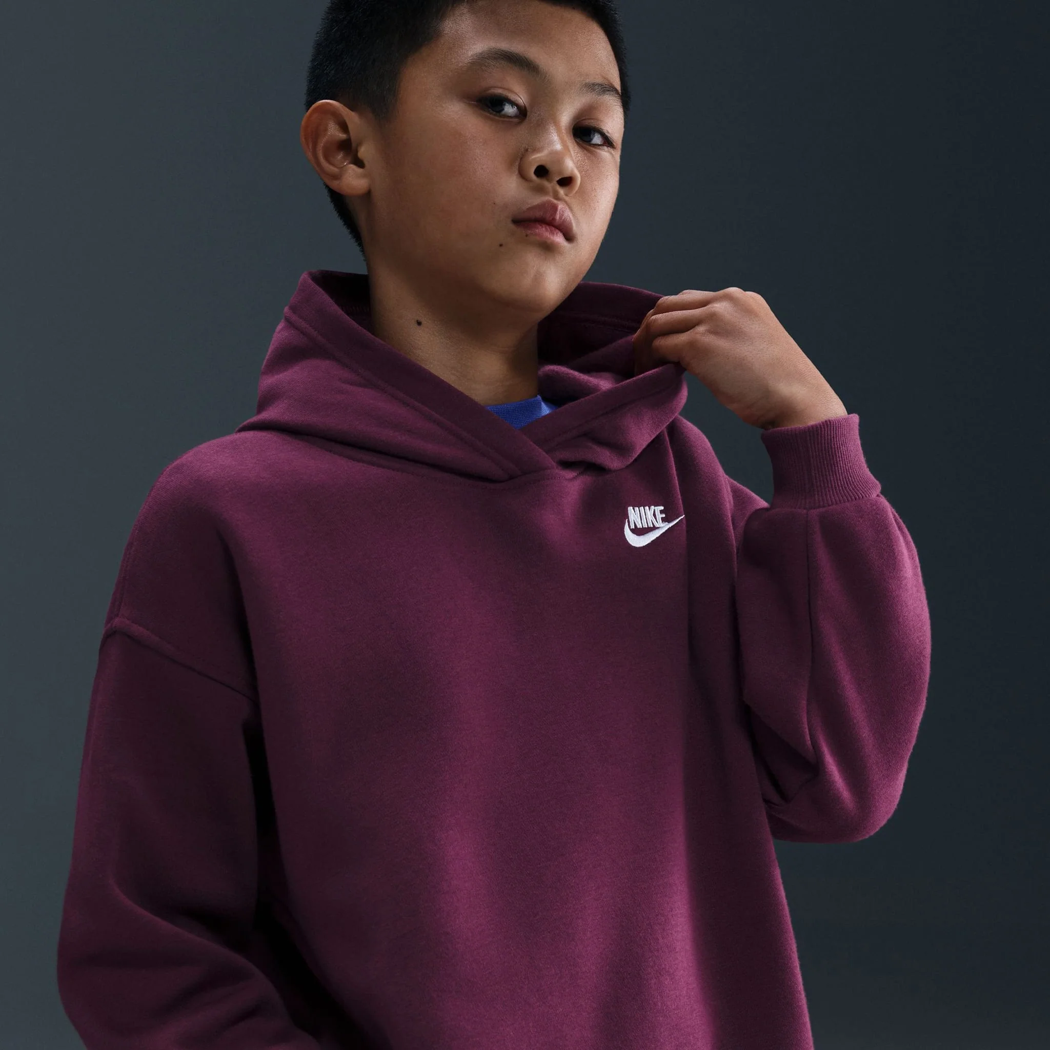 Gilet Ouaté Club Fleece 7-16ans - Image 6