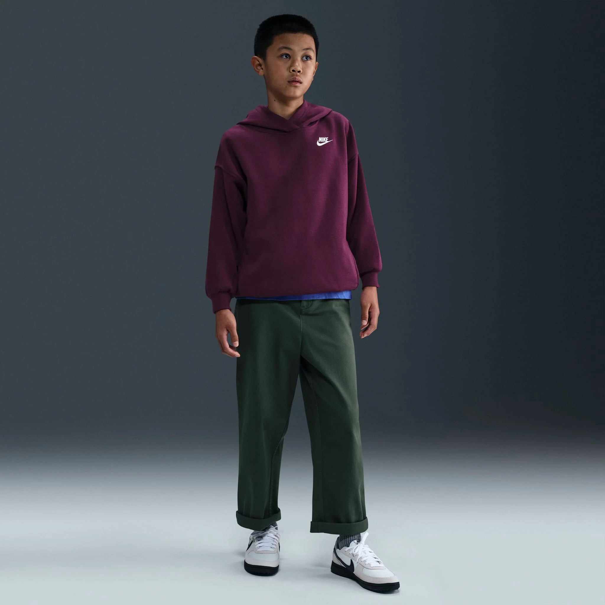 Gilet Ouaté Club Fleece 7-16ans - Image 9