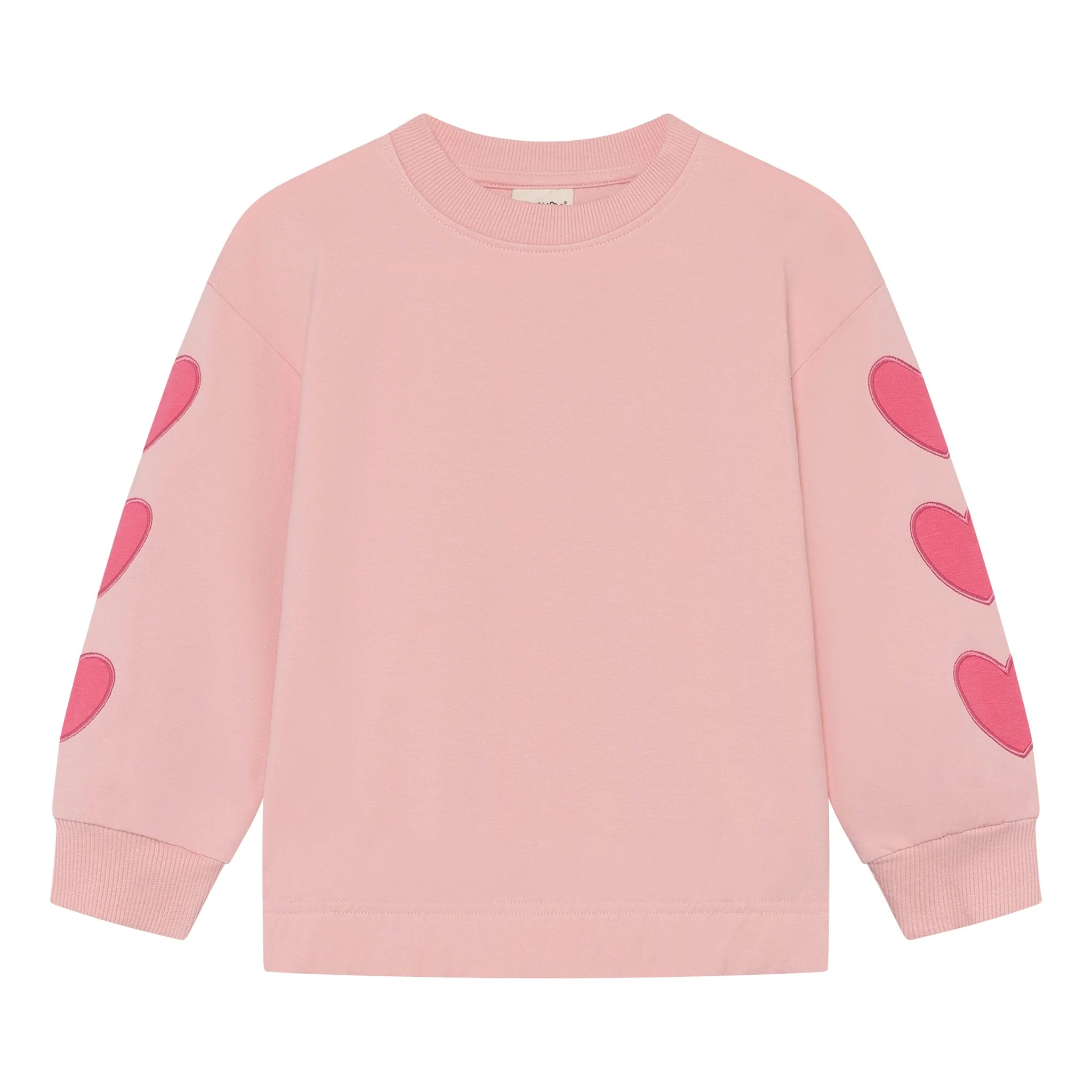 Gilet Ouaté Coeur 3-8ans