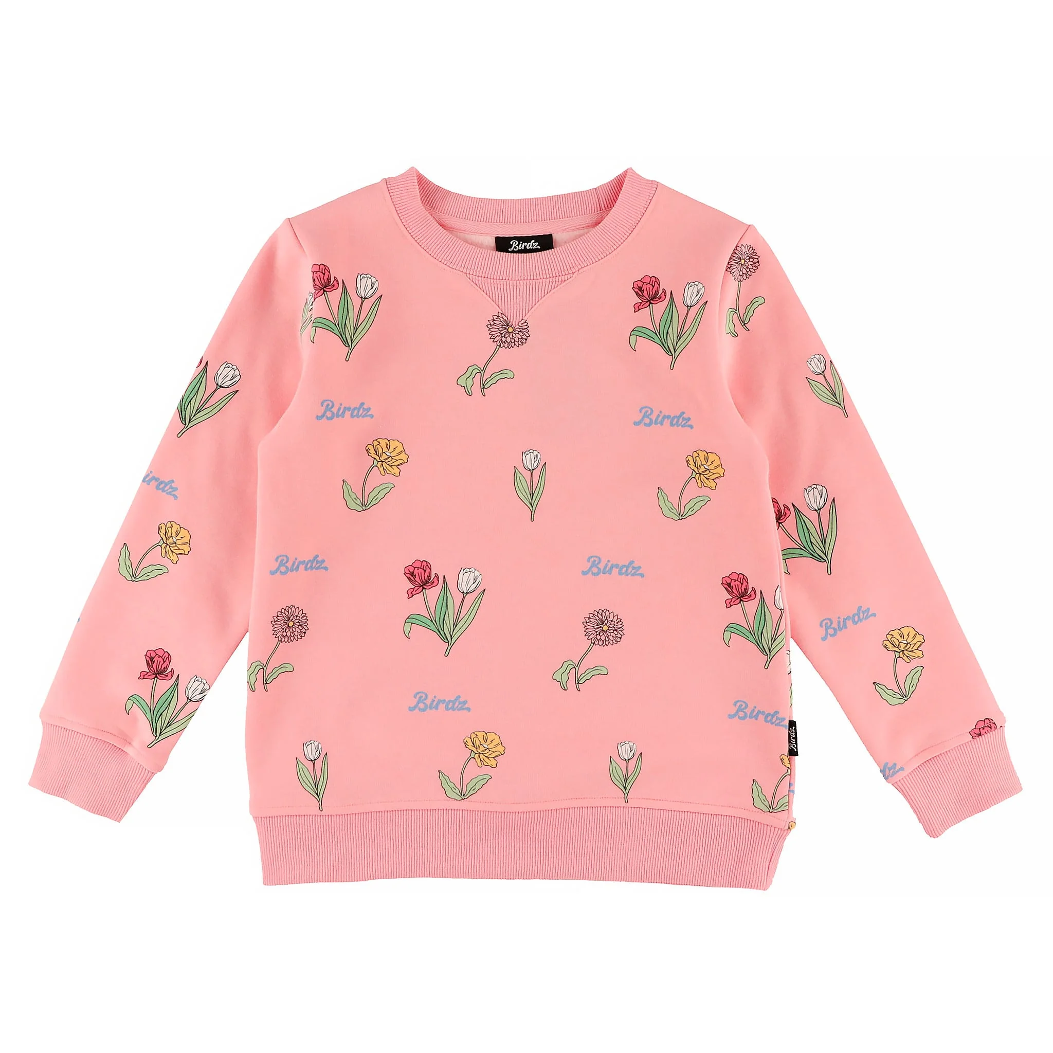 Gilet Ouaté Fleur Sauvage 2-10ans
