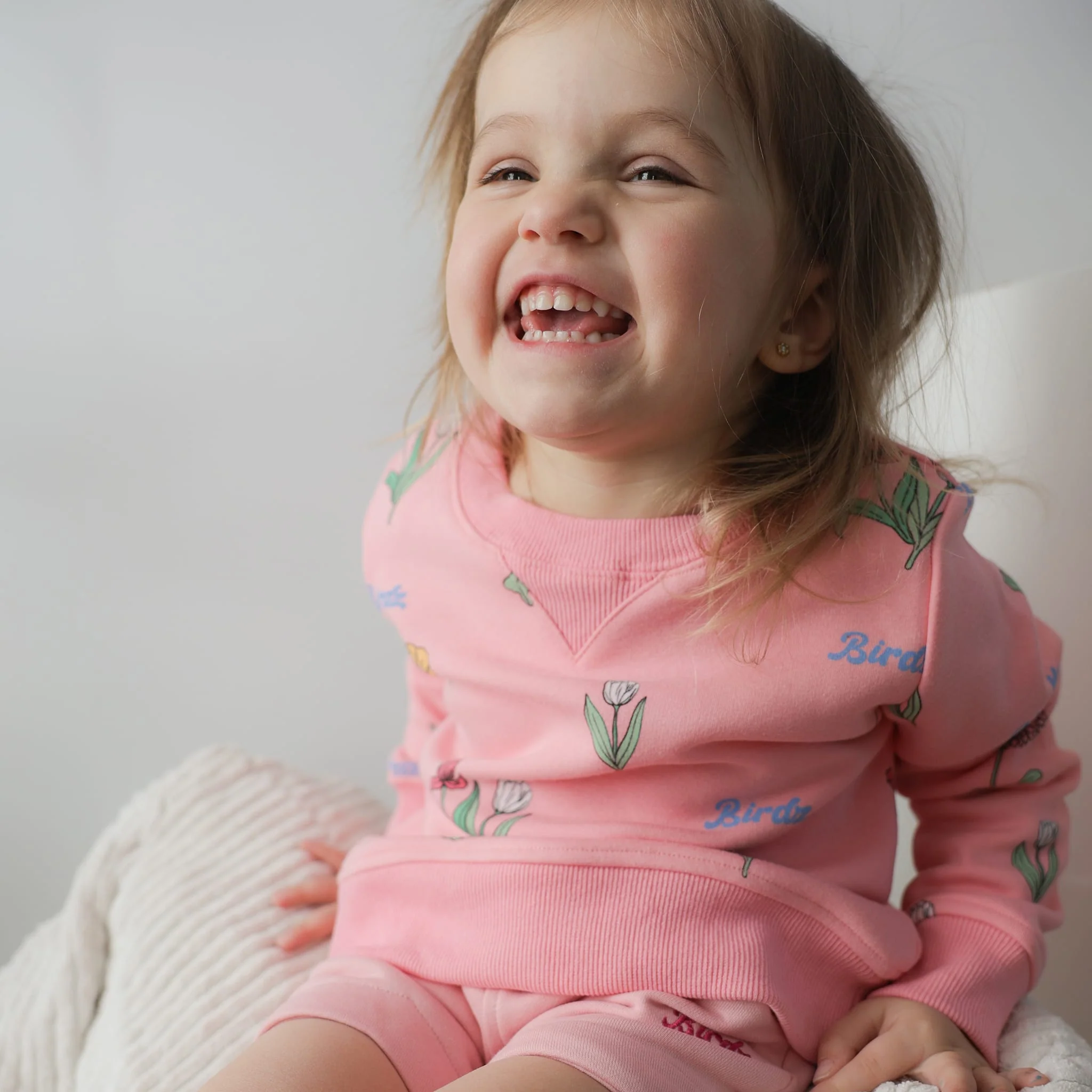 Gilet Ouaté Fleur Sauvage 2-10ans - Image 10