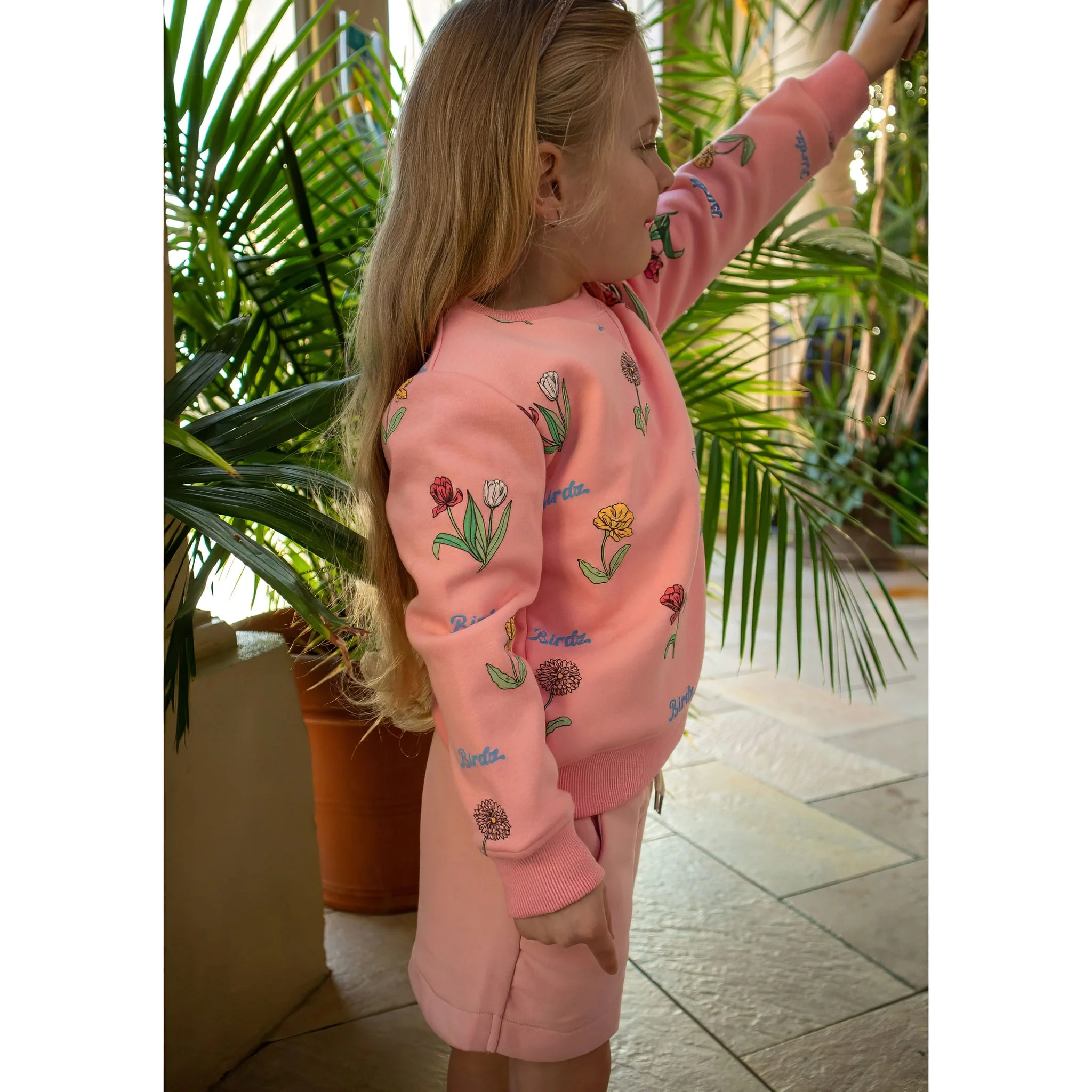Gilet Ouaté Fleur Sauvage 2-10ans - Image 7