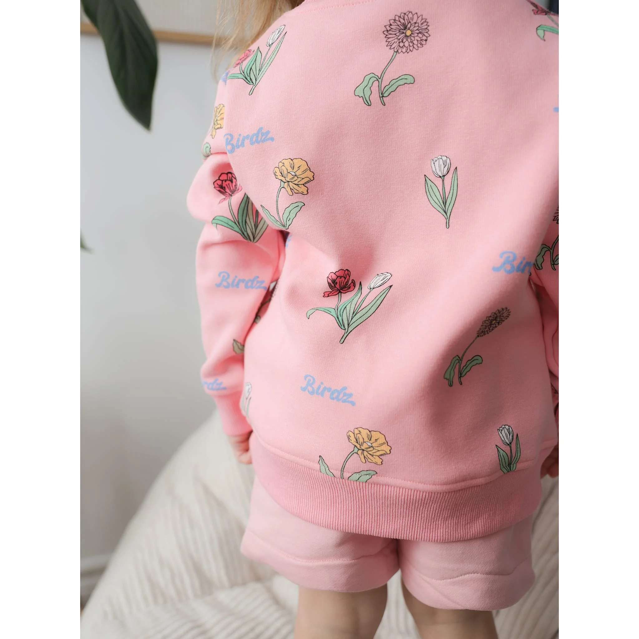 Gilet Ouaté Fleur Sauvage 2-10ans - Image 9