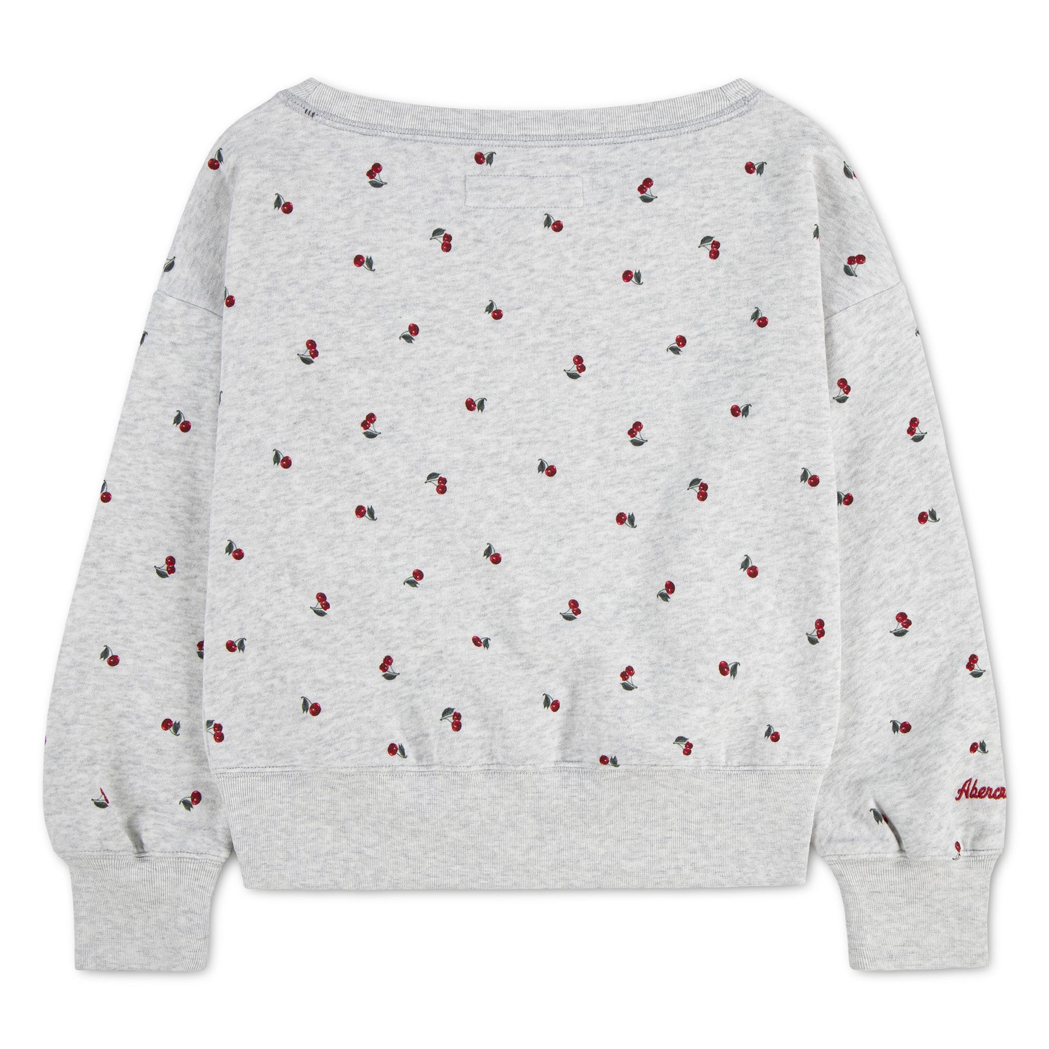 Gilet Ouaté Imprimée Cerise 5-18ans - Image 2