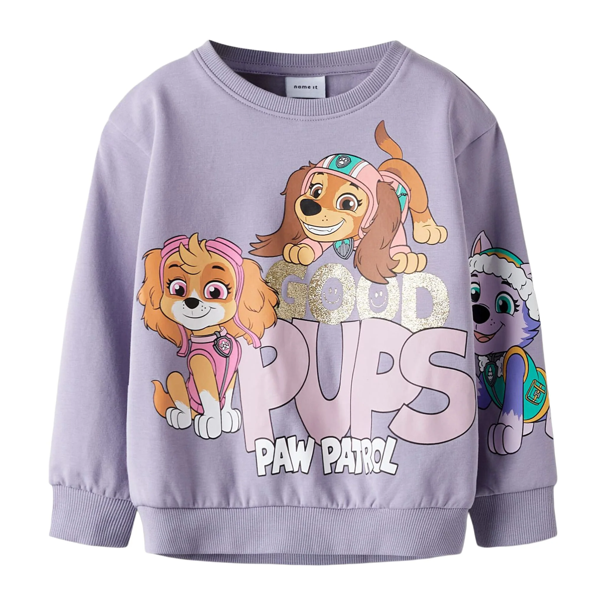 Gilet Ouaté Pat Patrouille 2-6ans