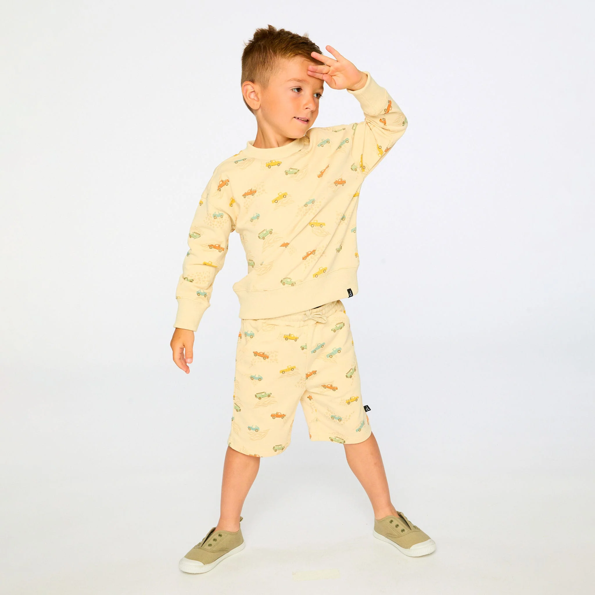 Gilet Ouaté Piste Safari 3-6ans - Image 2