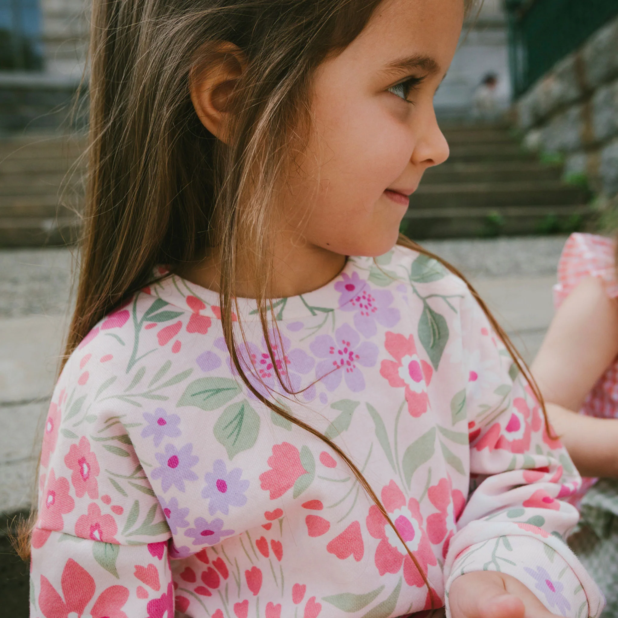Gilet Ouaté Prairie 3-6ans - Image 3