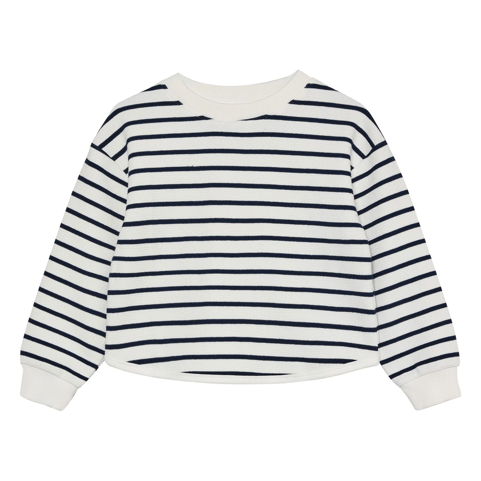 Gilet Ouaté Rayé 4-10ans