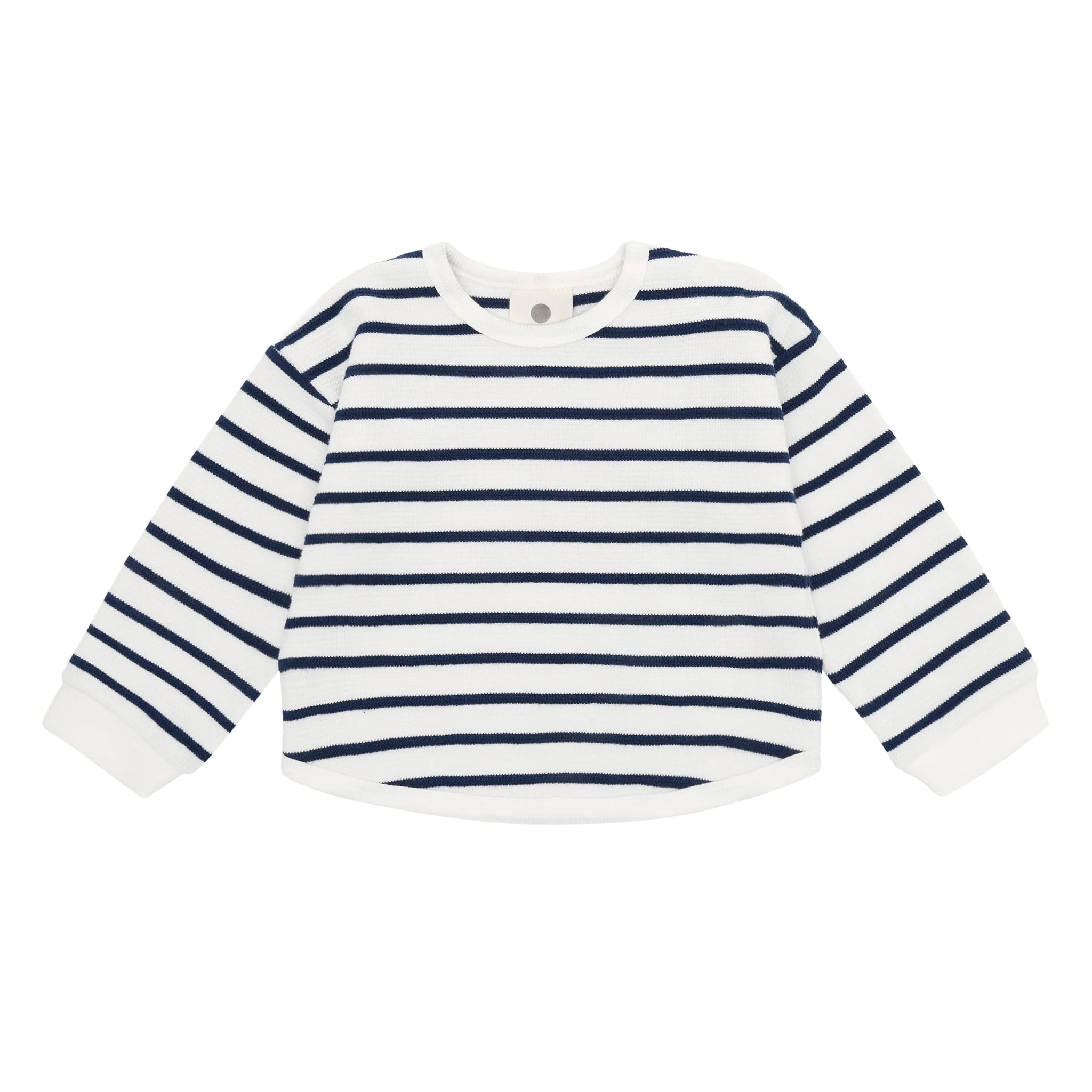 Gilet Ouaté Rayé 6-24mois