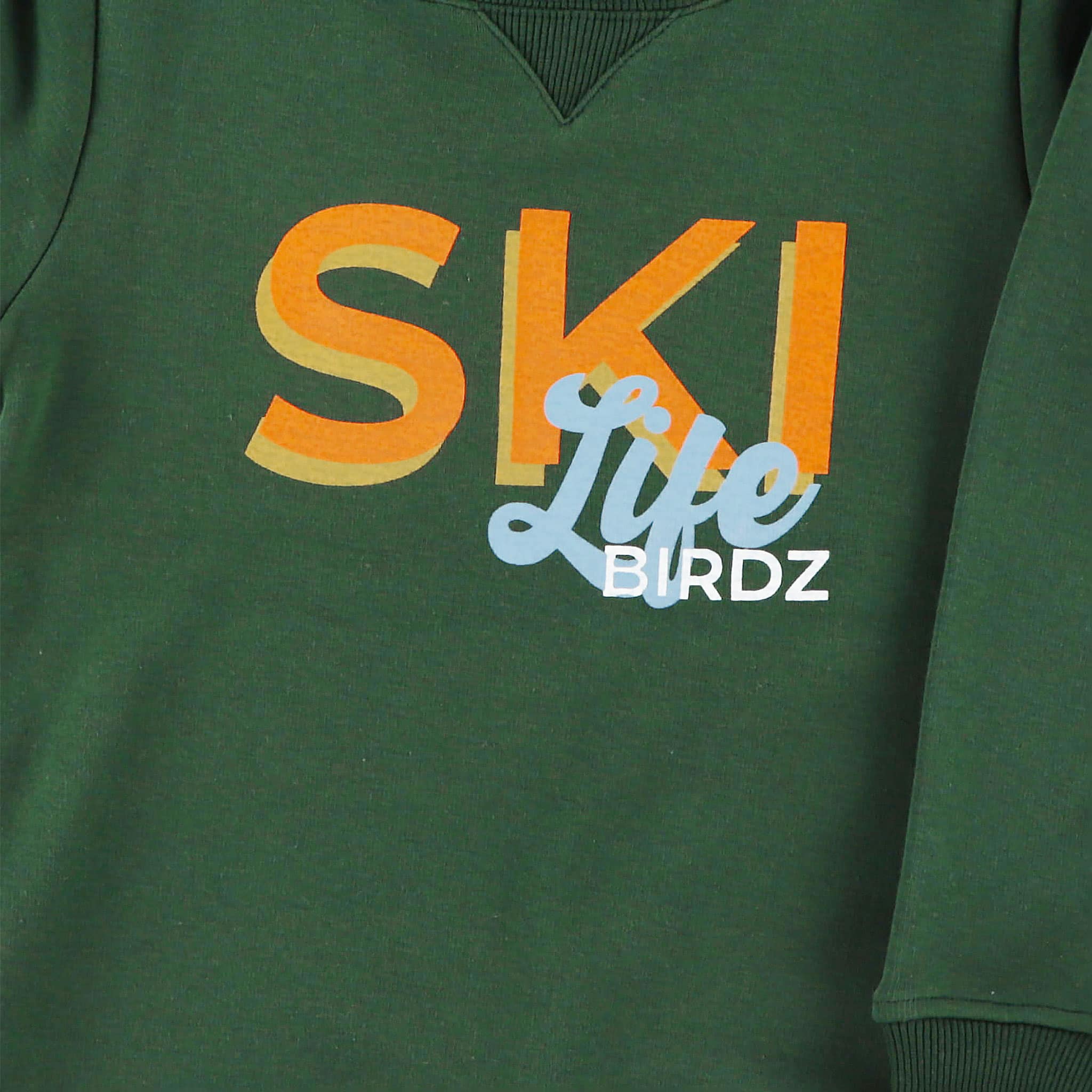 Gilet Ouaté Ski Life 2-10ans - Image 3