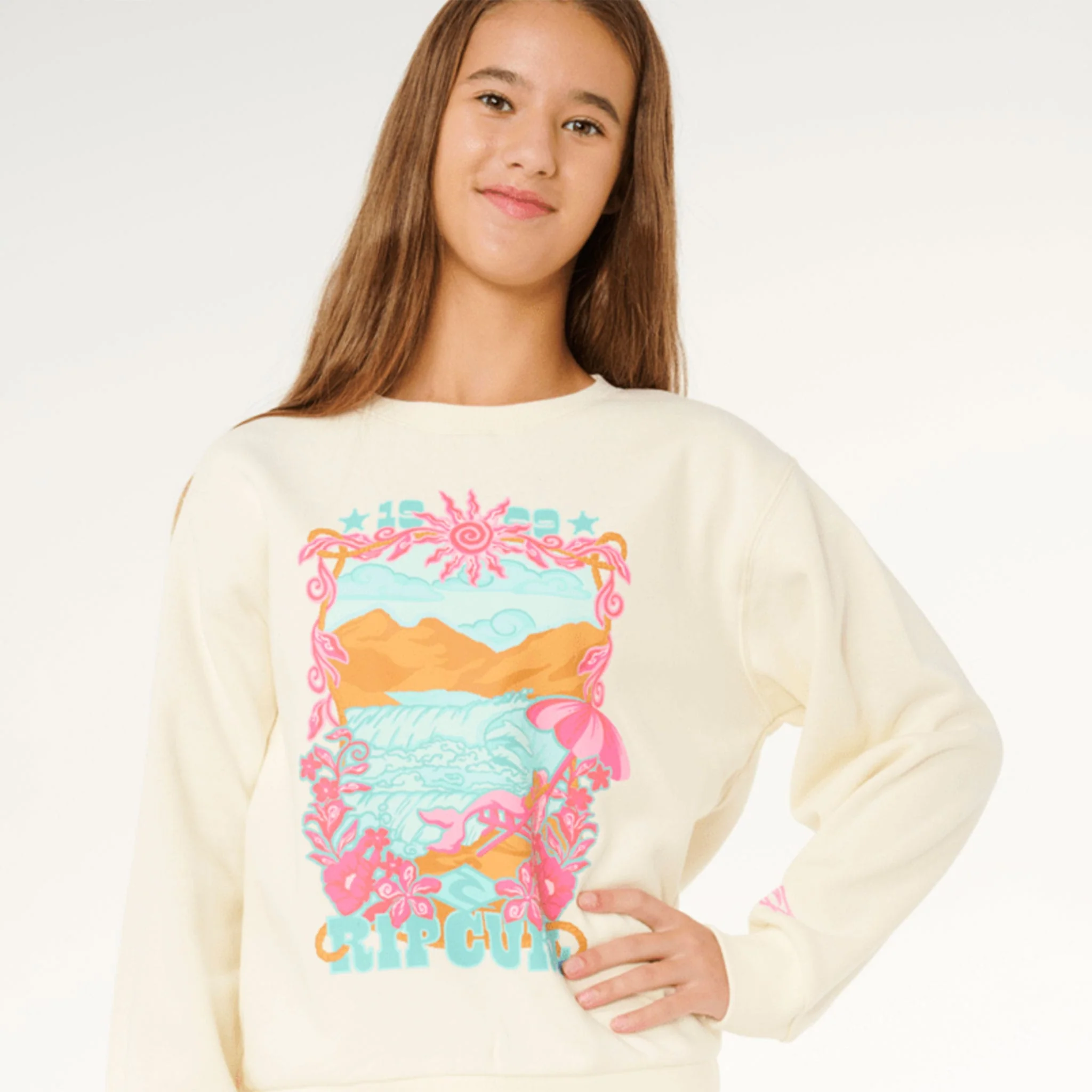 Gilet Ouaté Sunshine Squad 8-14ans - Image 4