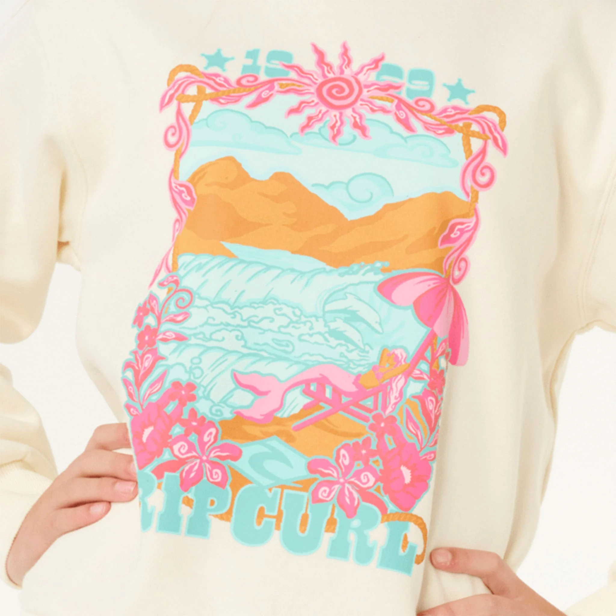 Gilet Ouaté Sunshine Squad 8-14ans - Image 5
