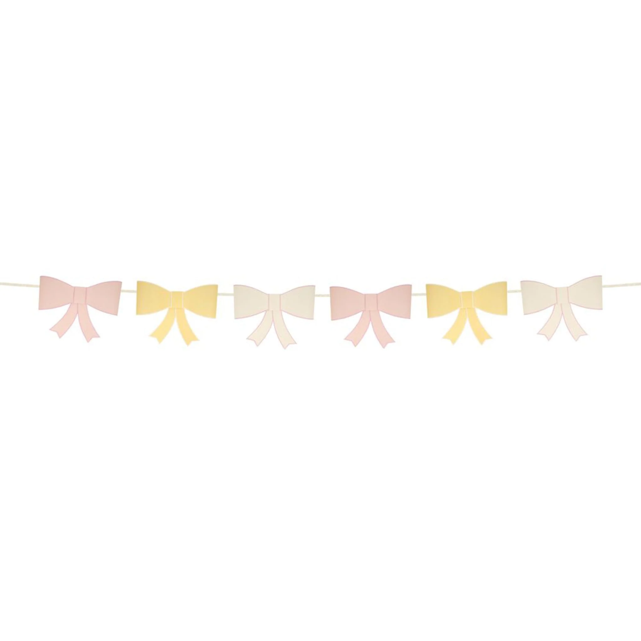 Guirlande De Boucles En Papier 3D