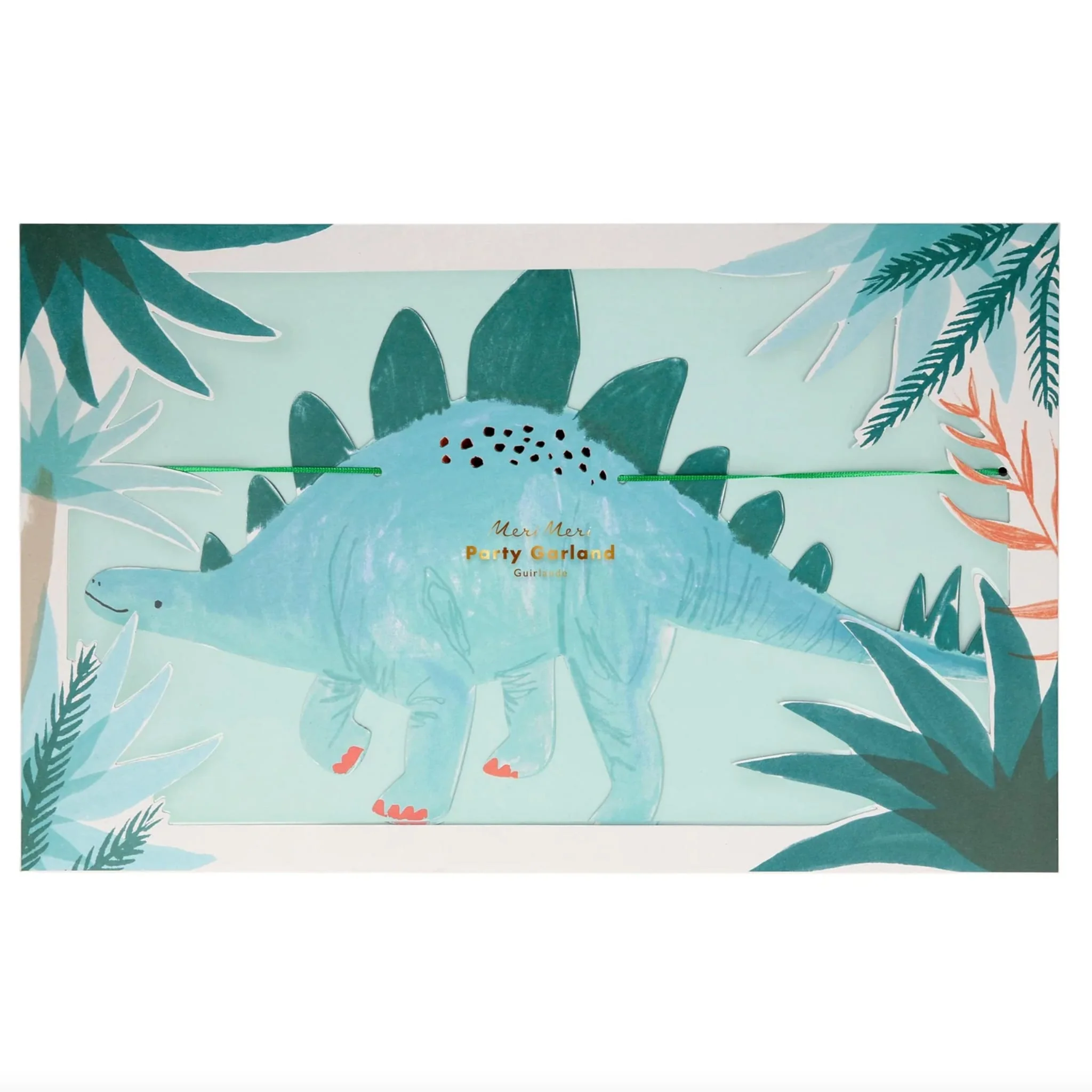 Grande Guirlande Royaume Des Dinosaures - Image 3