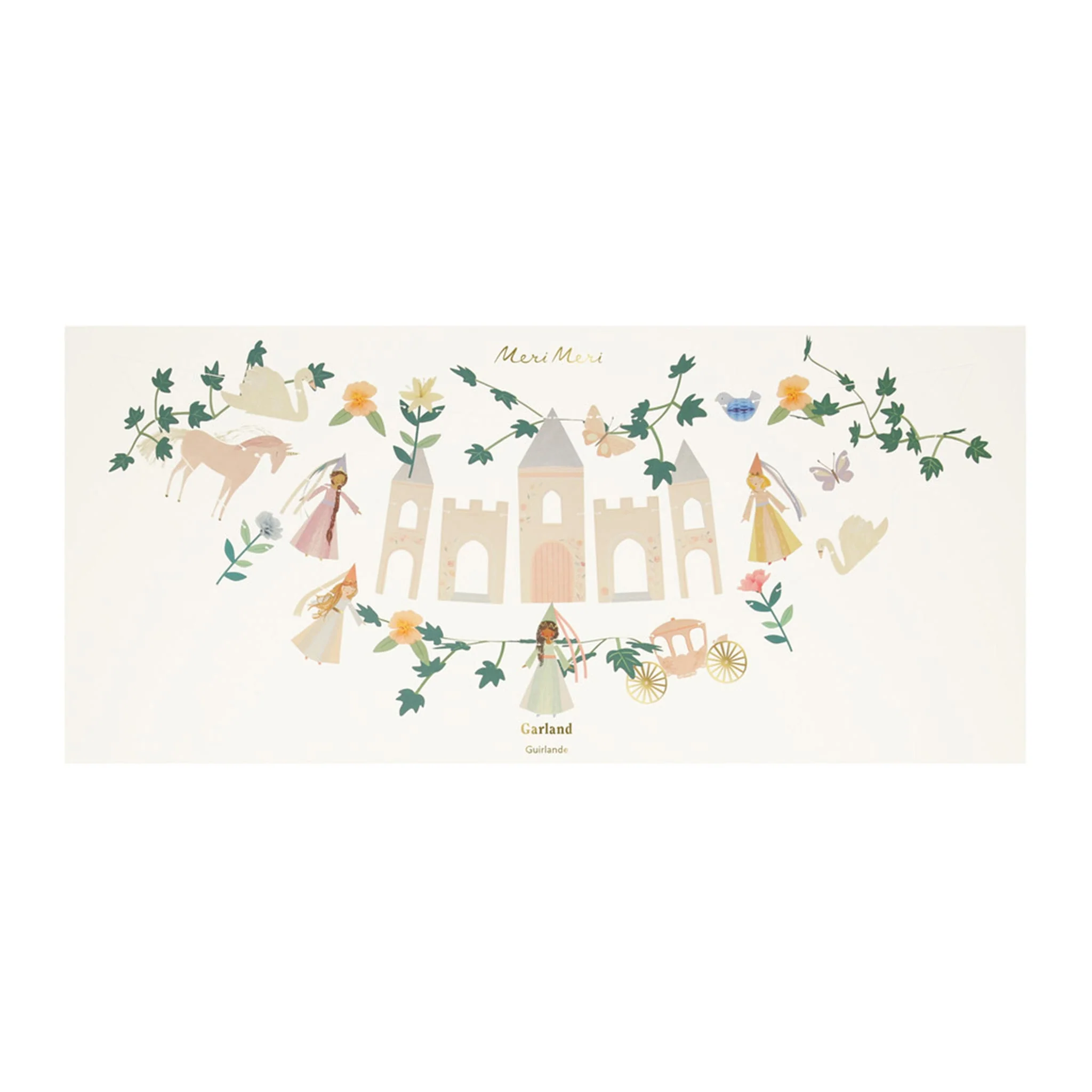 Guirlande De Fête Princesse - Image 2
