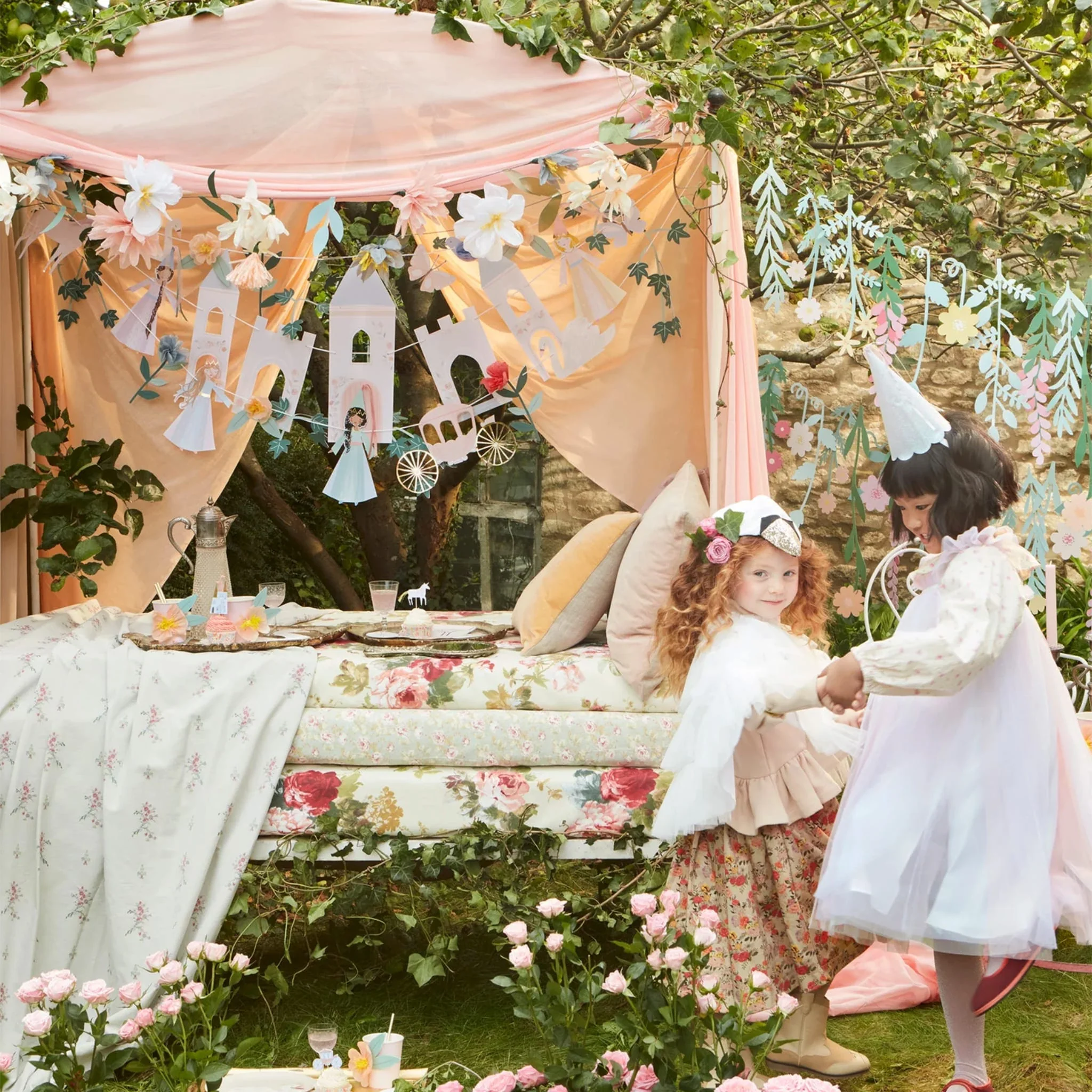 Guirlande De Fête Princesse - Image 3