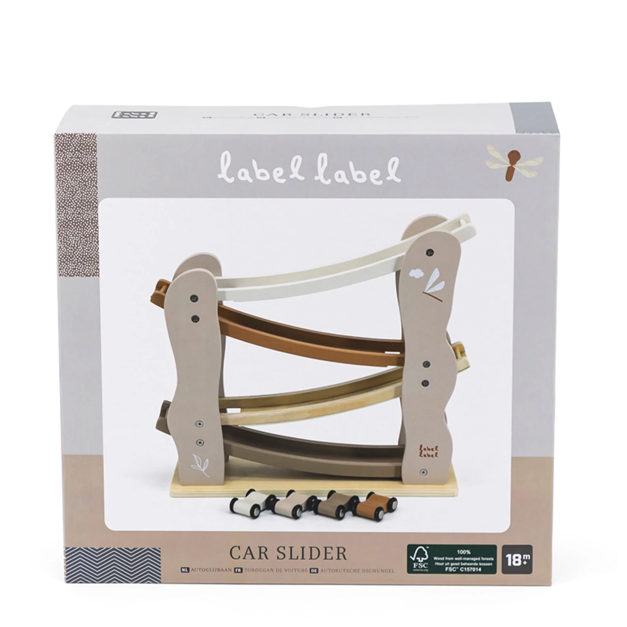 Glissade de Voiture - Nougat - Image 4