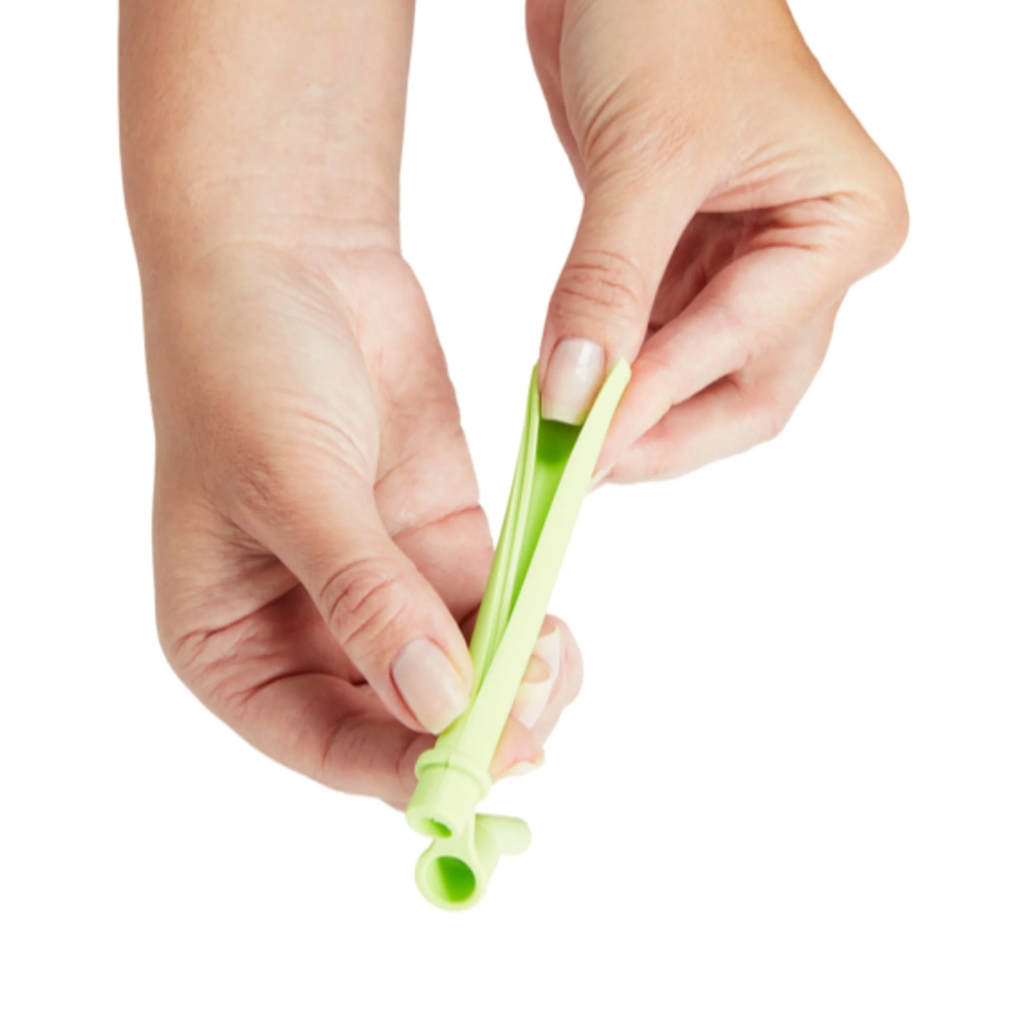 Gobelet Simple Clean™ à Paille 10oz - Vert - Image 4