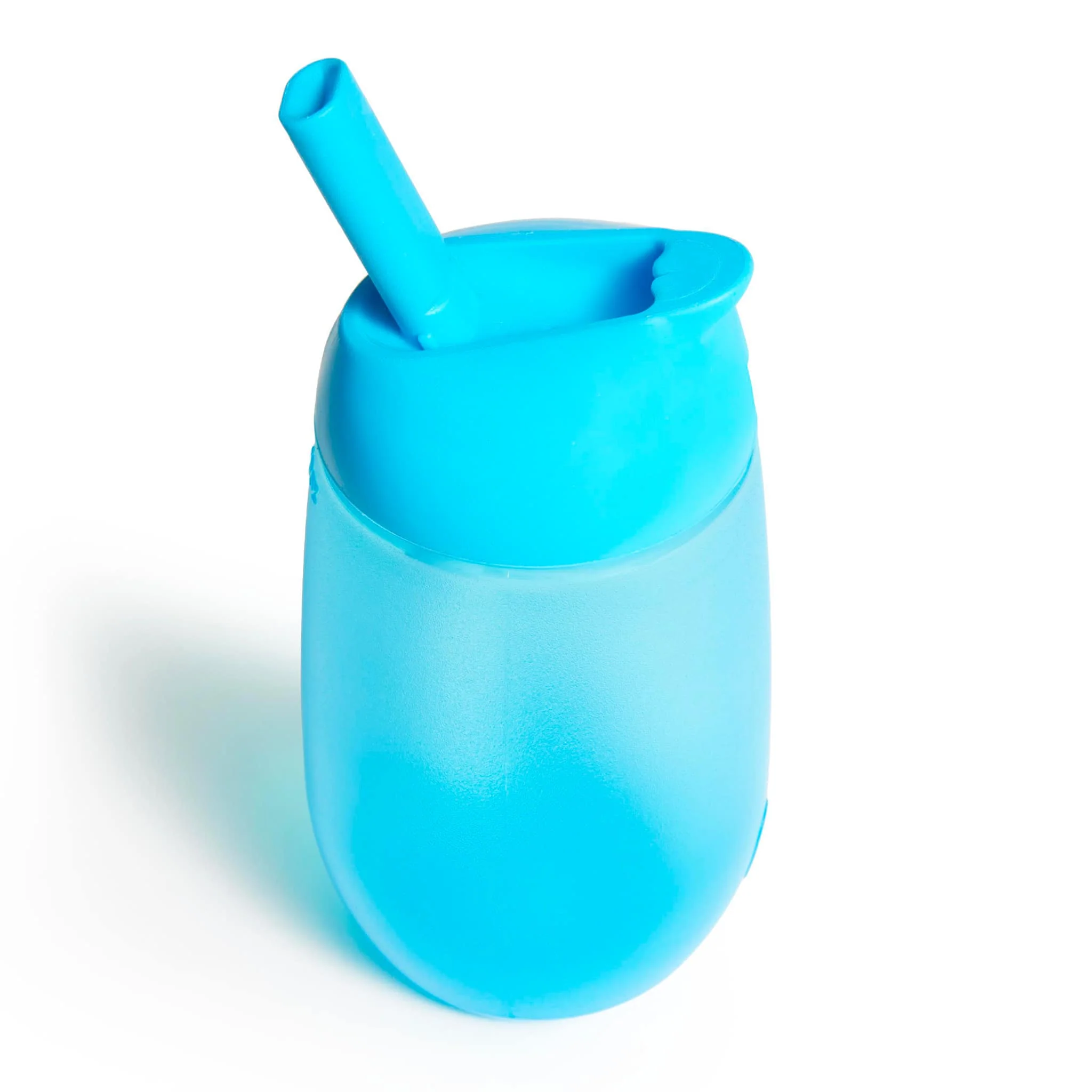 Gobelet avec Paille Simple Clean™ 10oz - Bleu - Image 2