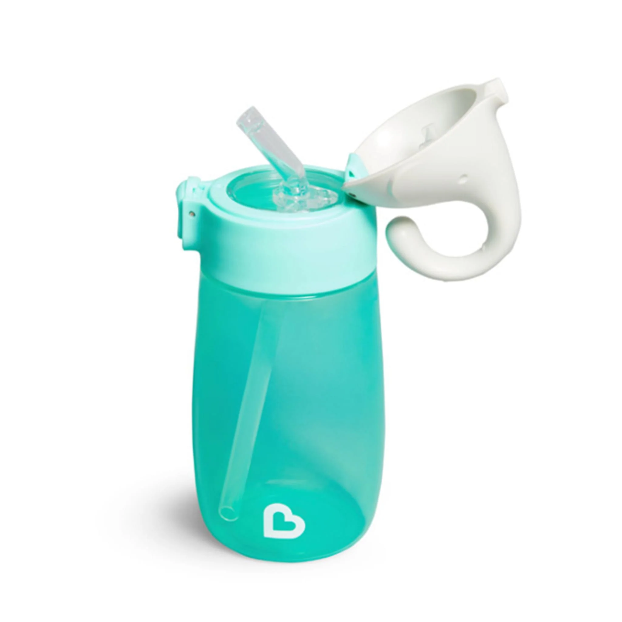 Gobelet avec Paille 12oz Flip N Lock - Elephant - Image 2