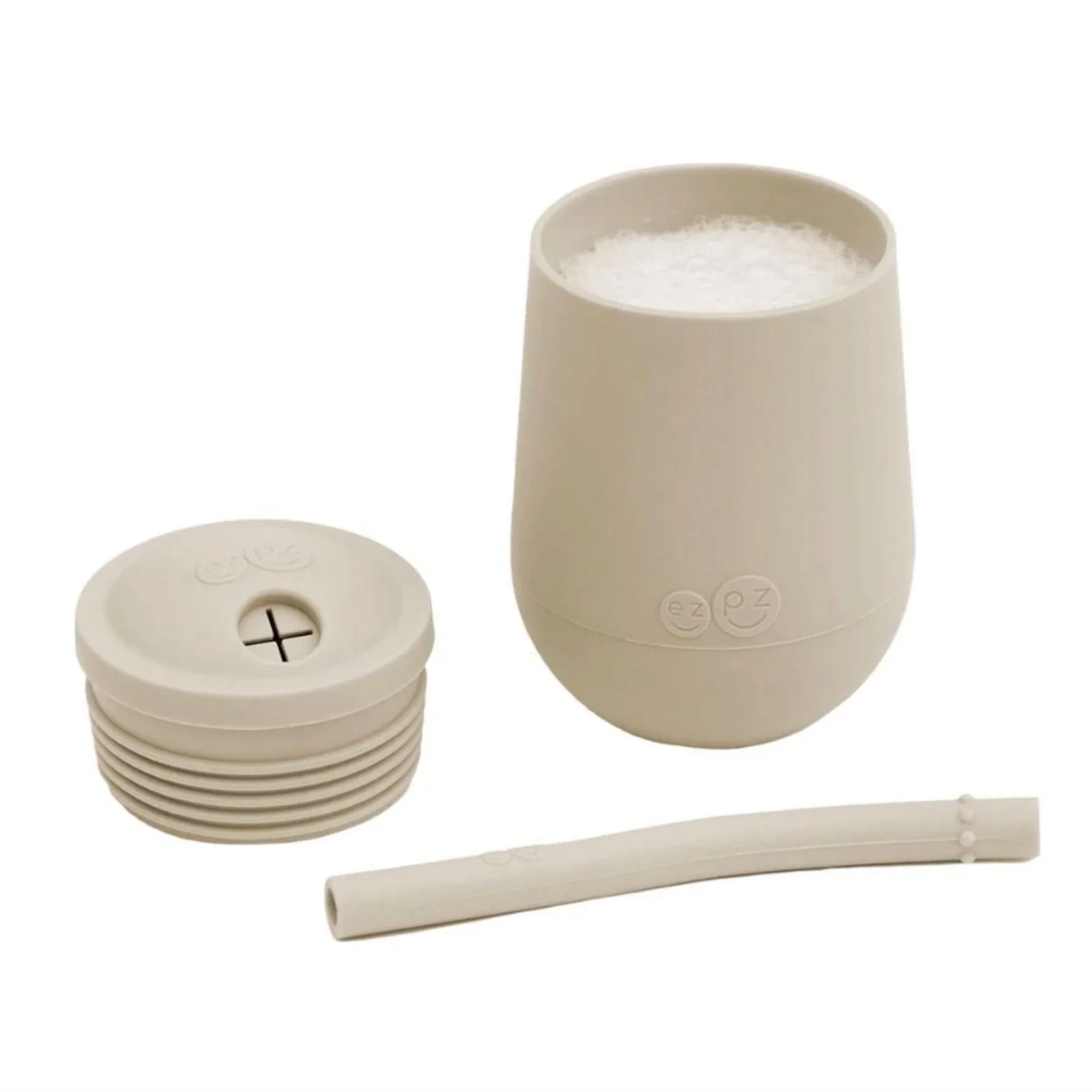 Gobelet Mini Cup et Paille - Avoine