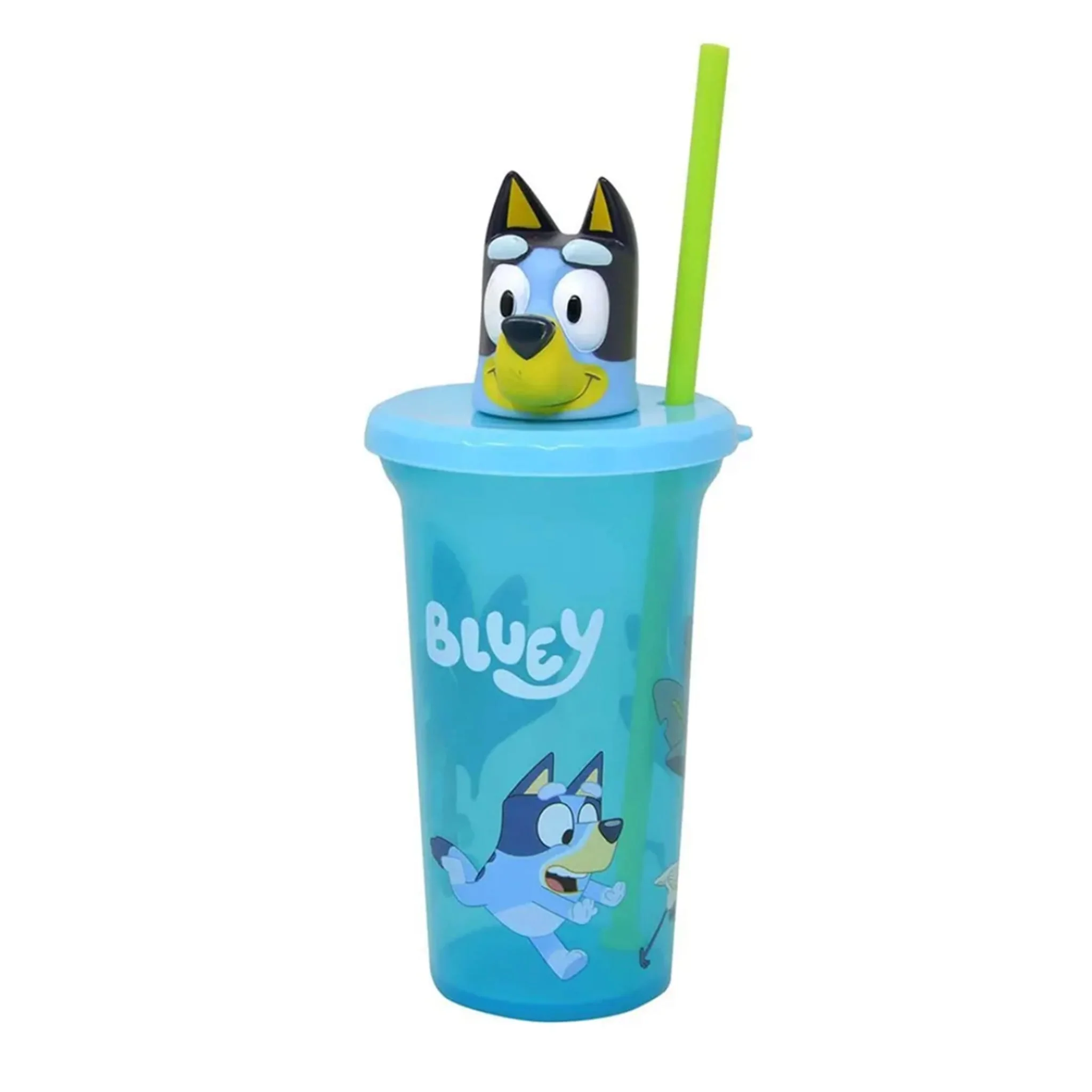Gobelet avec Paille Bluey